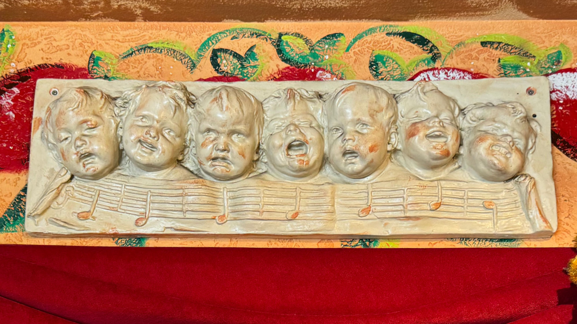 Buca di Beppo Pasadena Seven Musical Cherubs of Florence