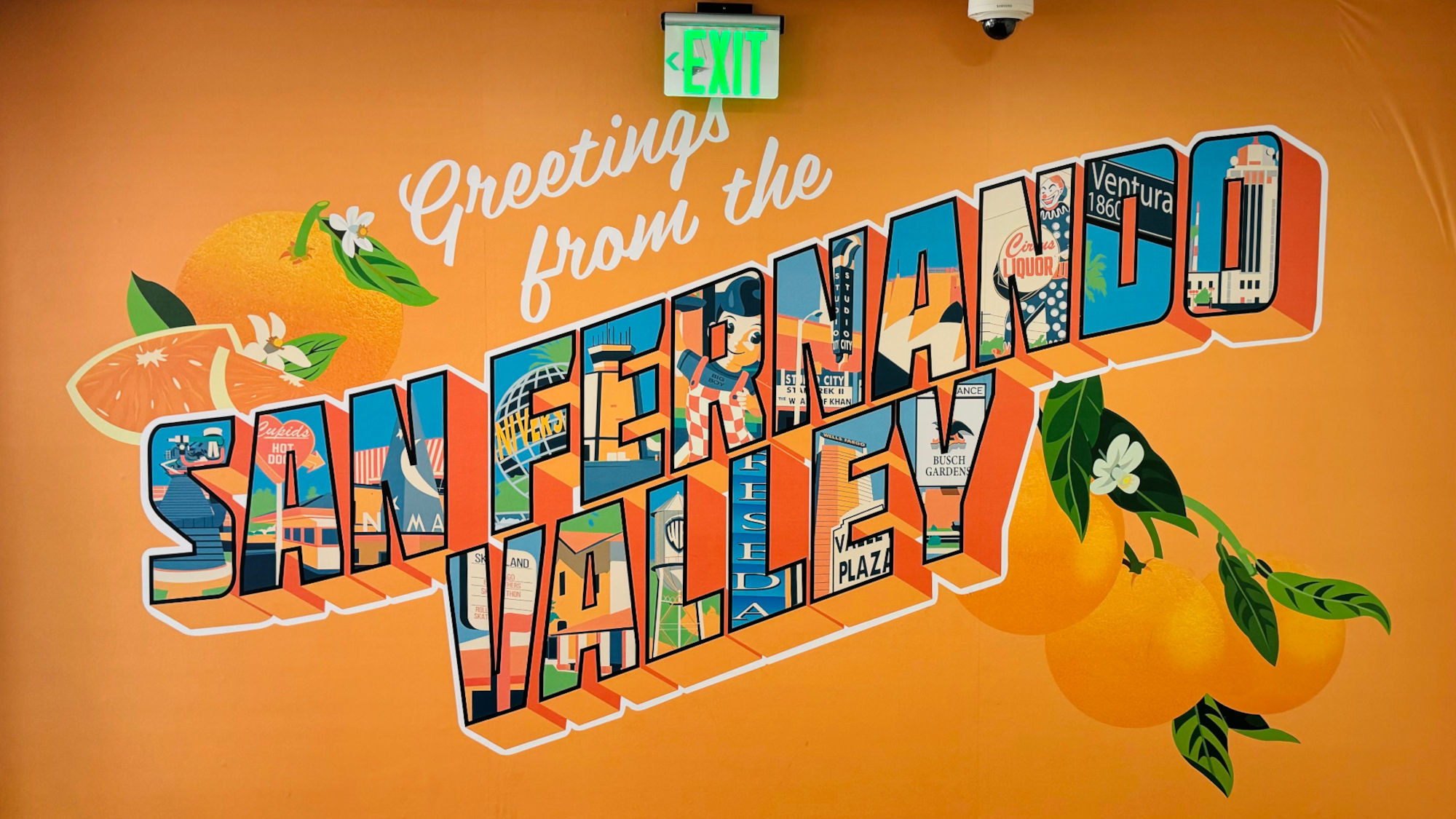 San Fernando Valley Greetings Sherman Oaks Fashion Square San Fernando Valley Greetings