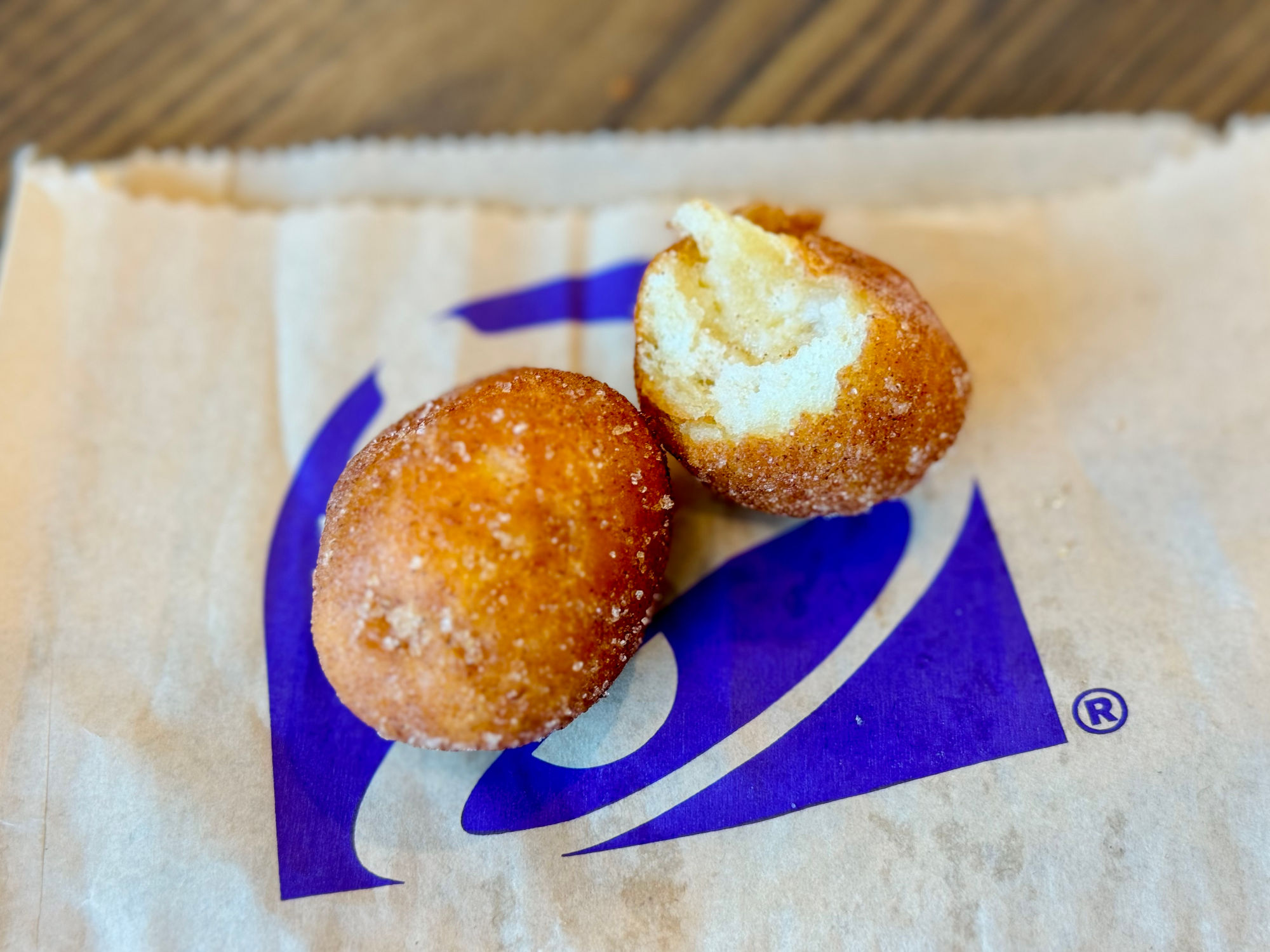 Cinnabon Delights Taco Bell Cinnabon Delights