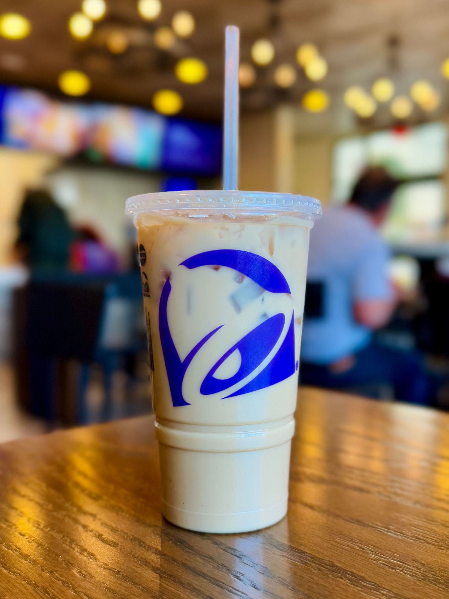 Iced Cinnabon Delights Coffee Taco Bell Iced Cinnabon Delights Coffee