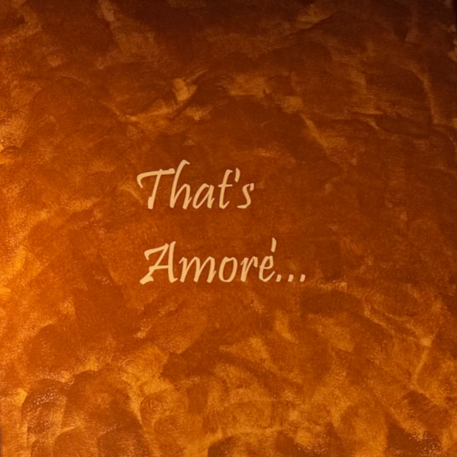 That's Amore Buca di Beppo Pasadena That's Amore