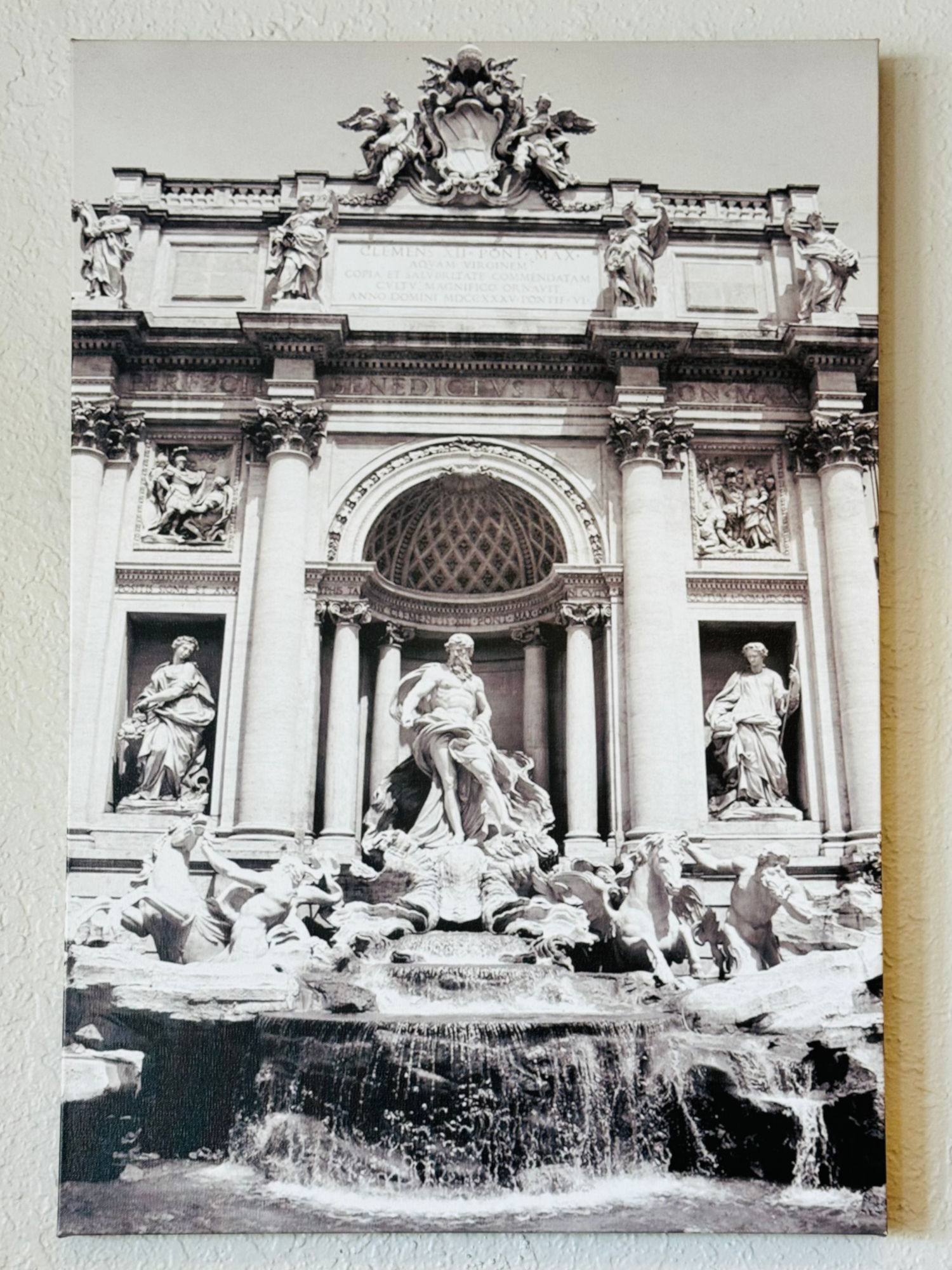 Trevi Fountain, Rome Ameci Pizza Kitchen Trevi Fountain
