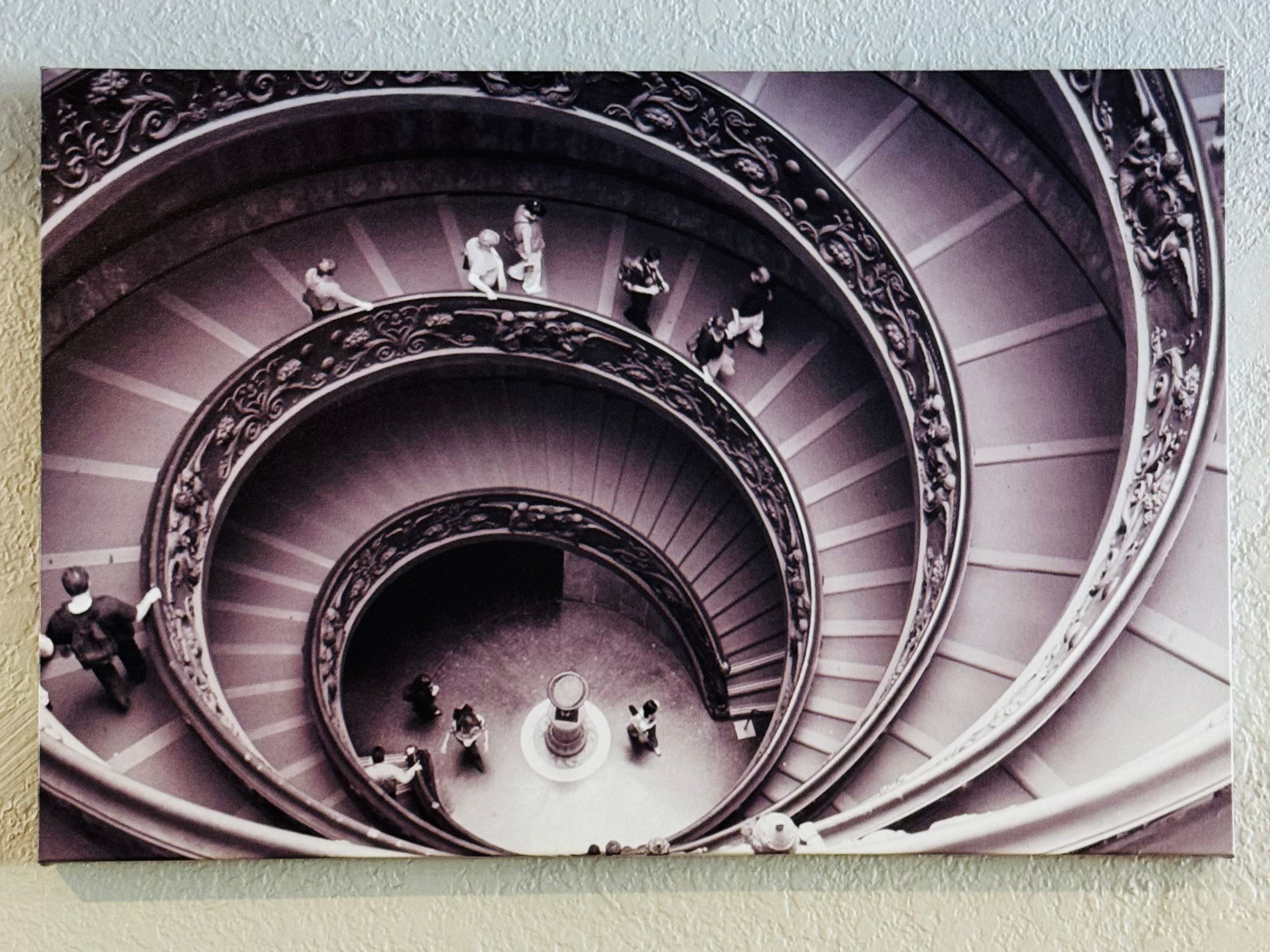 Vatican Museum Stairway Ameci Pizza Kitchen Vatican Museum Stairway
