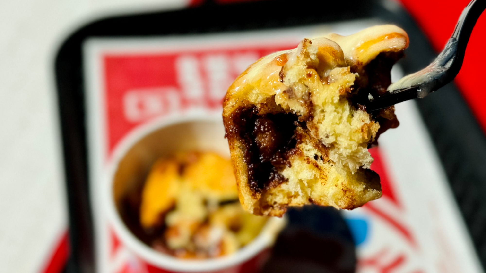 Cinnabon Wendy's Cinnabon