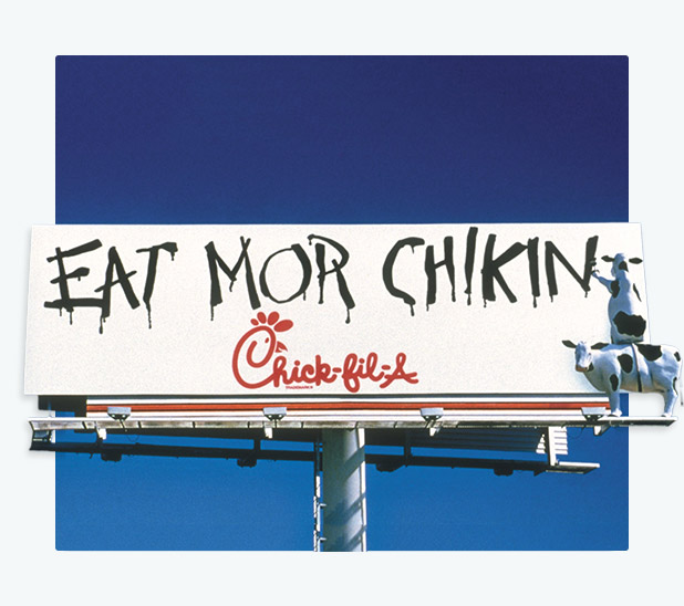 Eat Mor Chikin