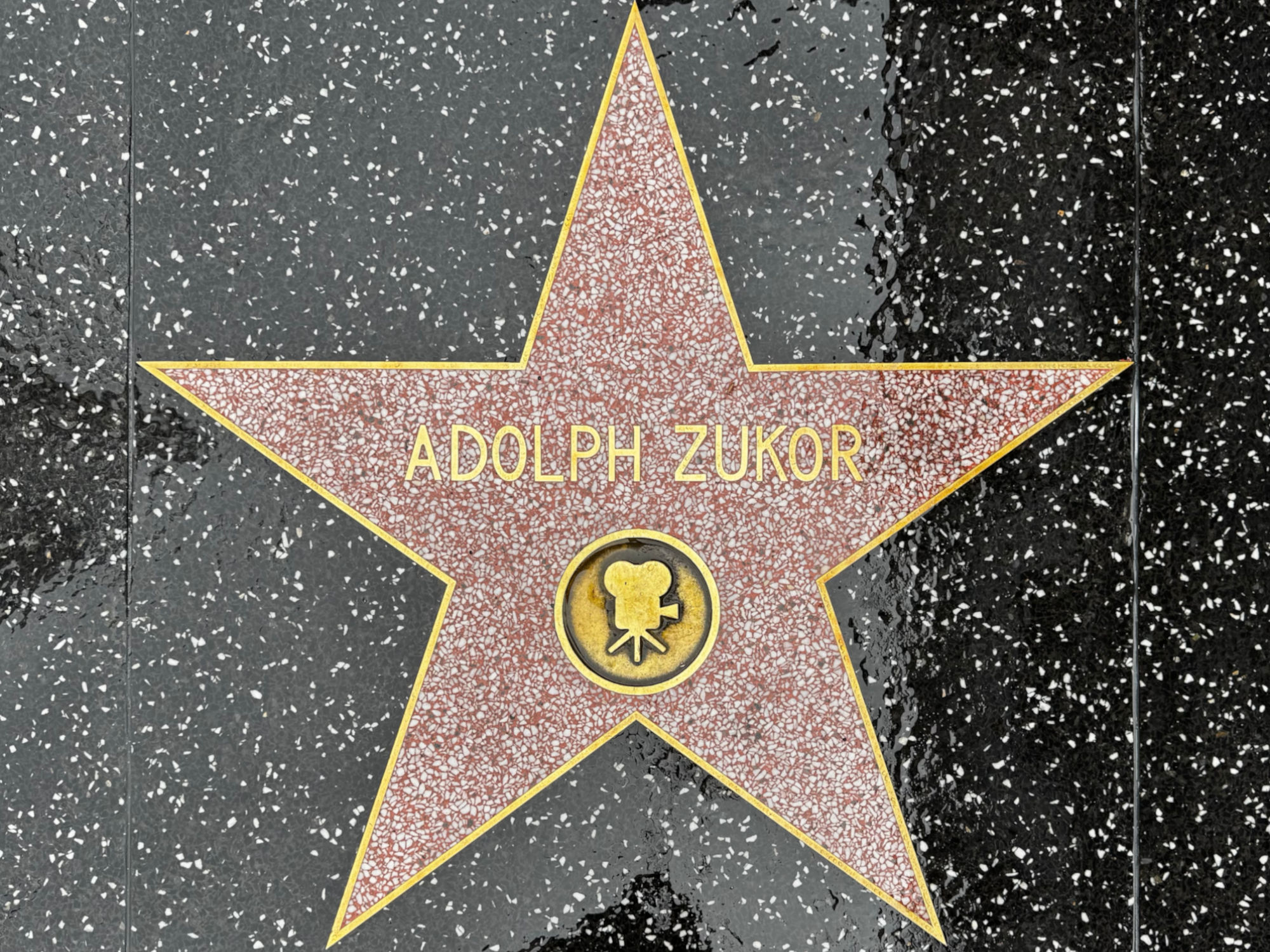 Hollywood Walk of Fame Hollywood Walk of Fame