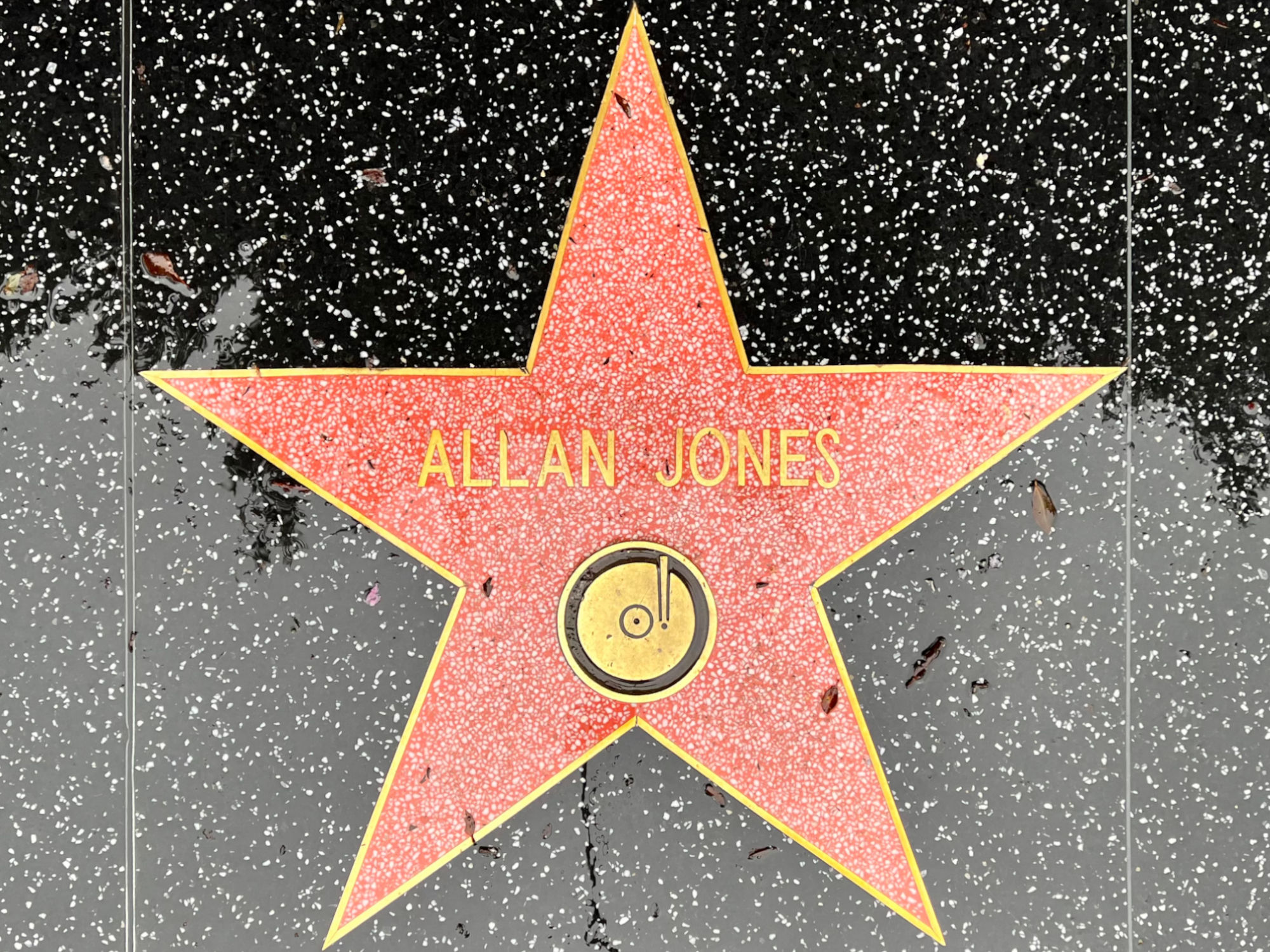 Hollywood Walk of Fame