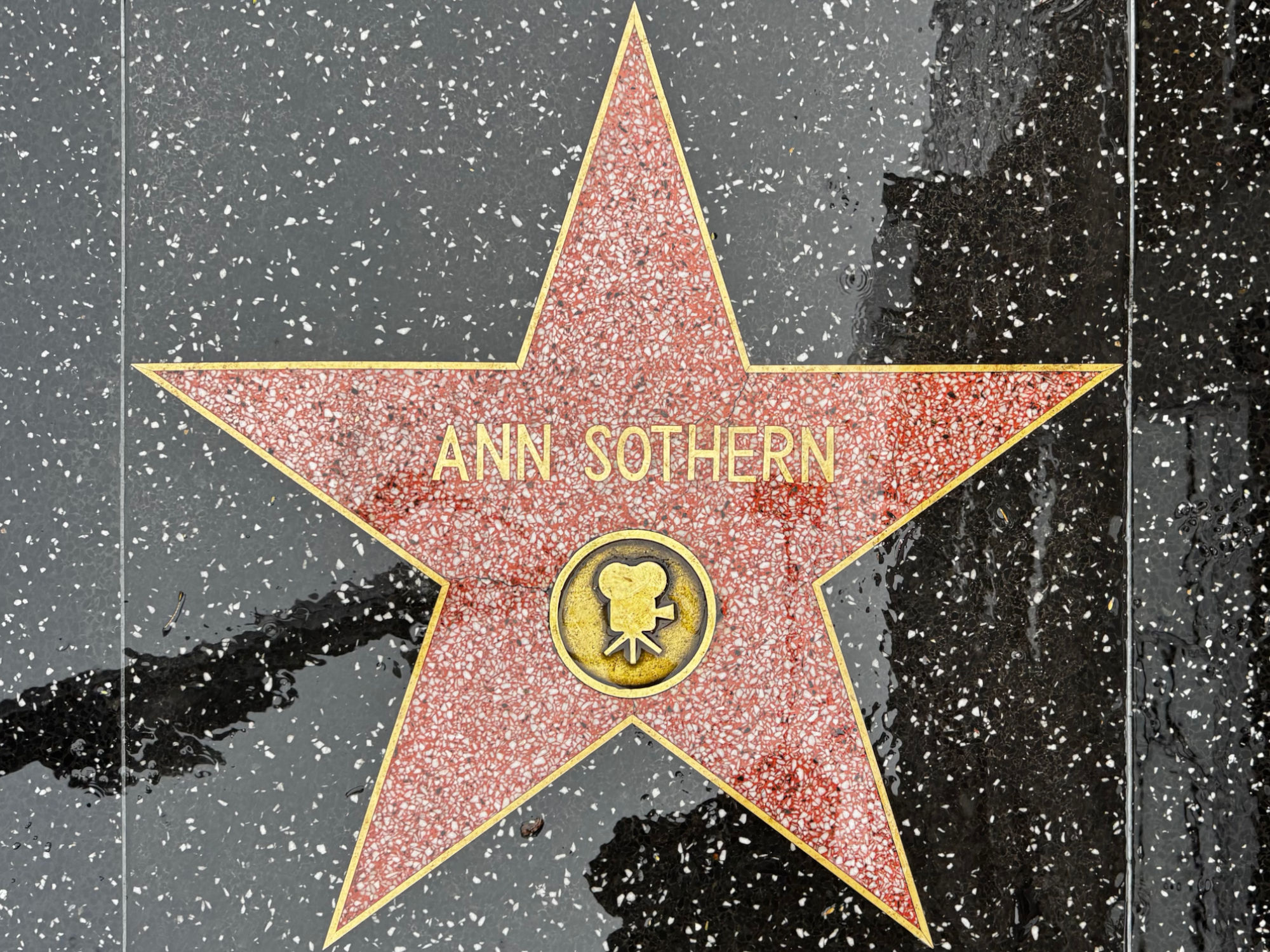 Hollywood Walk of Fame Hollywood Walk of Fame