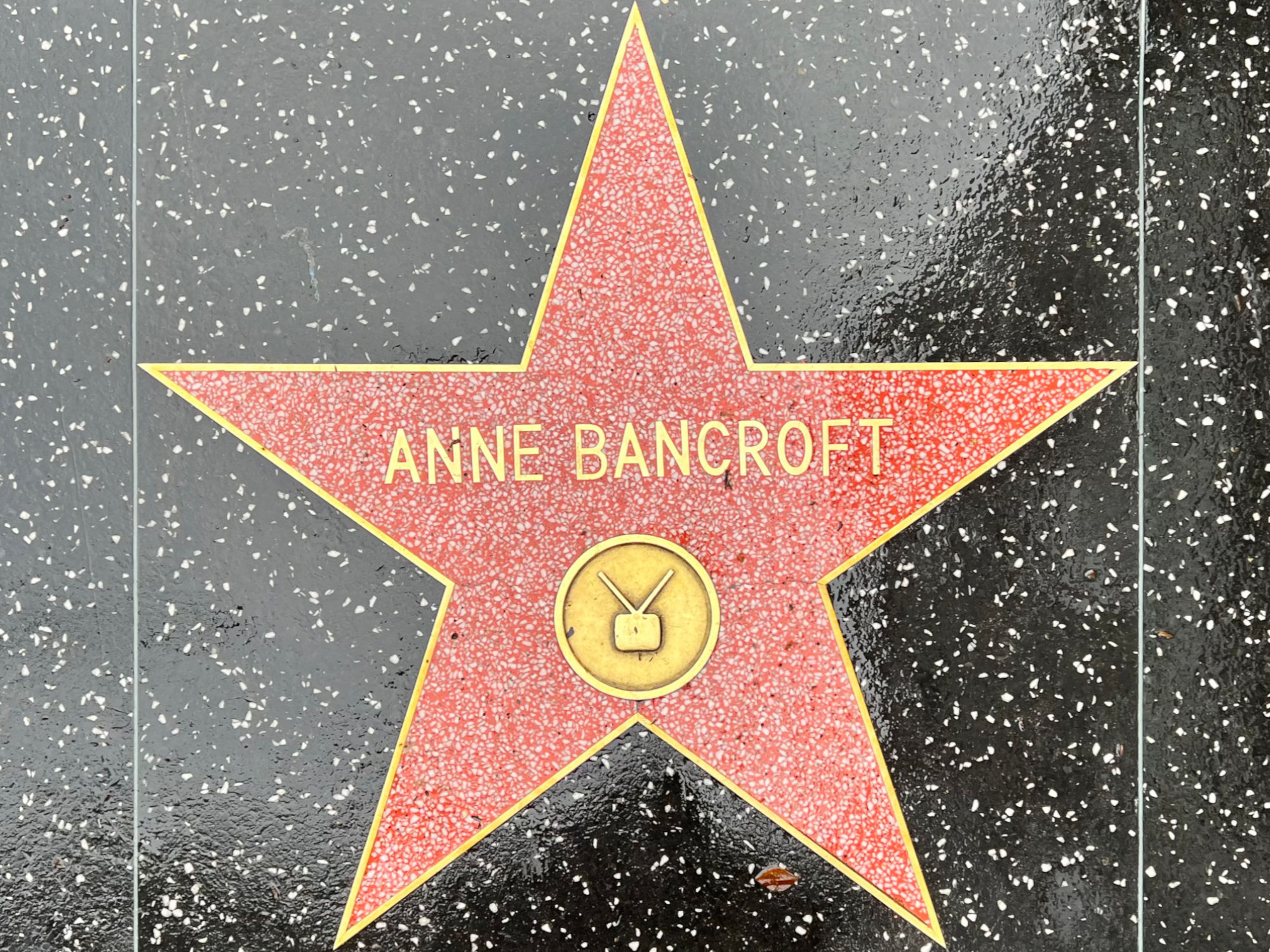 Hollywood Walk of Fame
