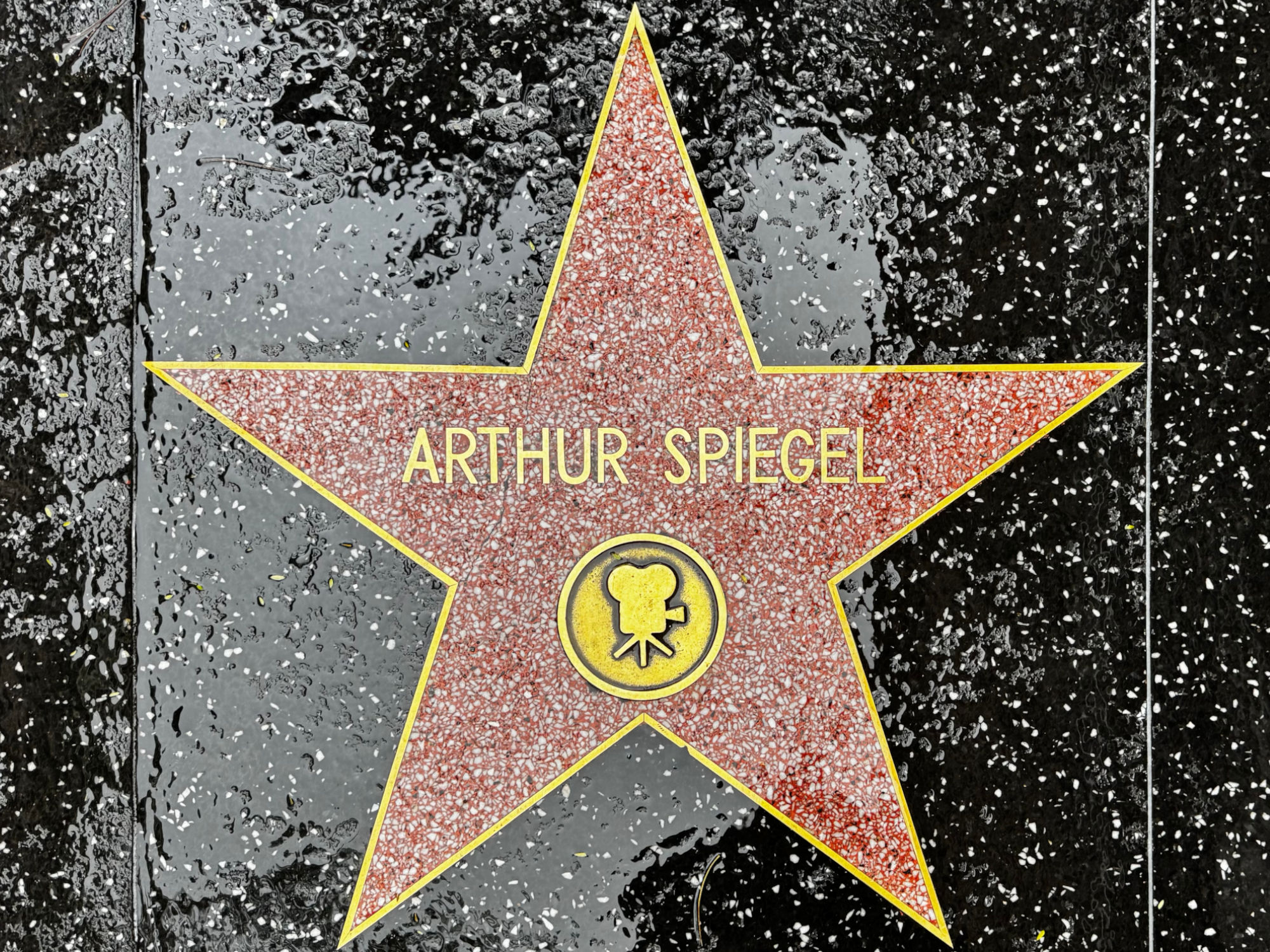 Hollywood Walk of Fame Hollywood Walk of Fame