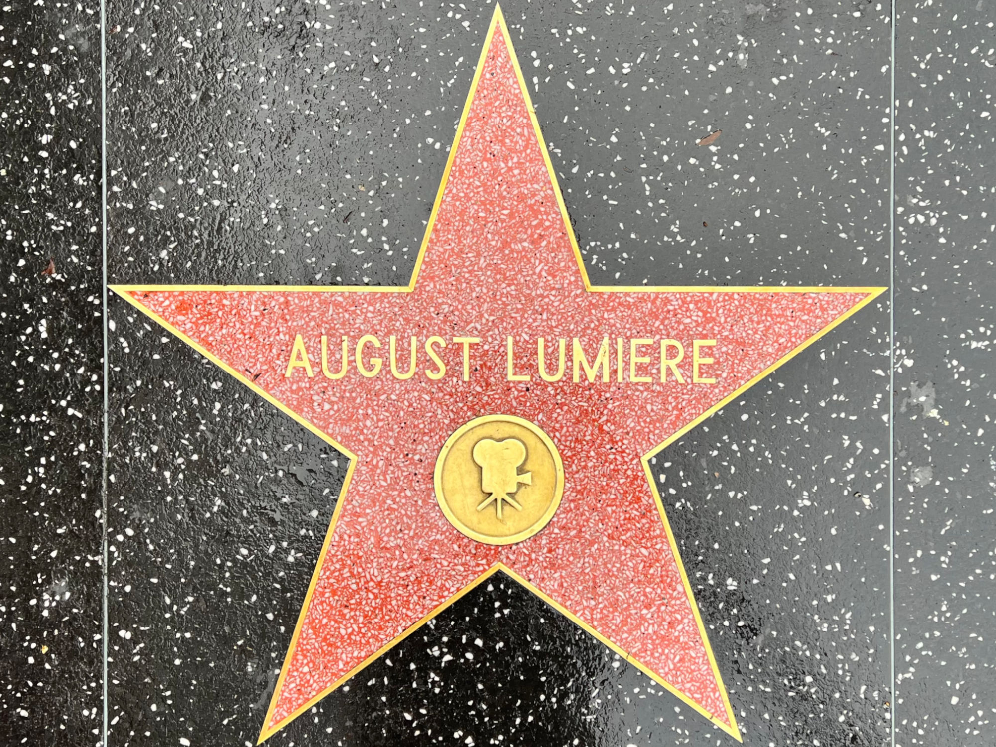 Hollywood Walk of Fame Hollywood Walk of Fame