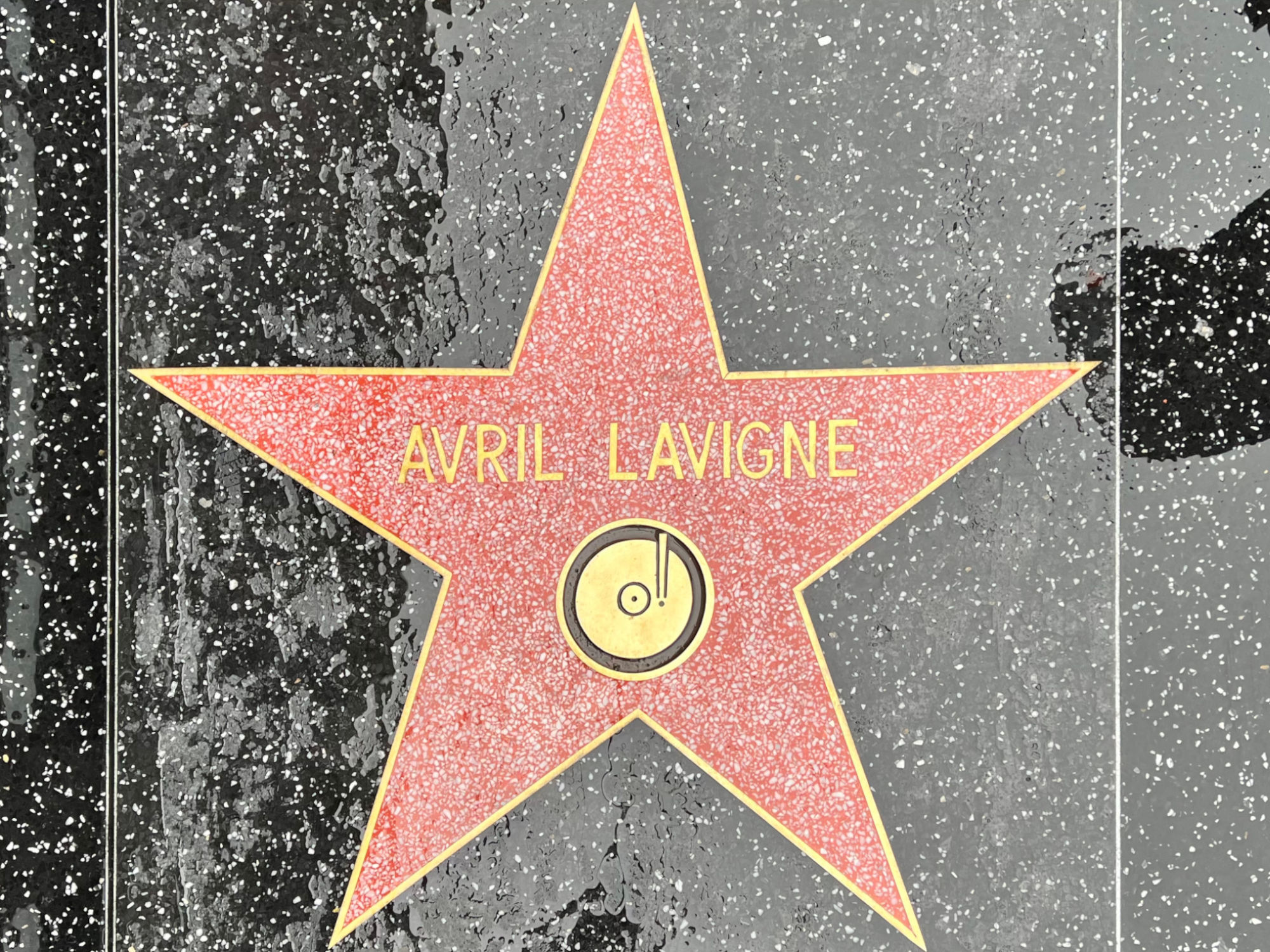 Hollywood Walk of Fame