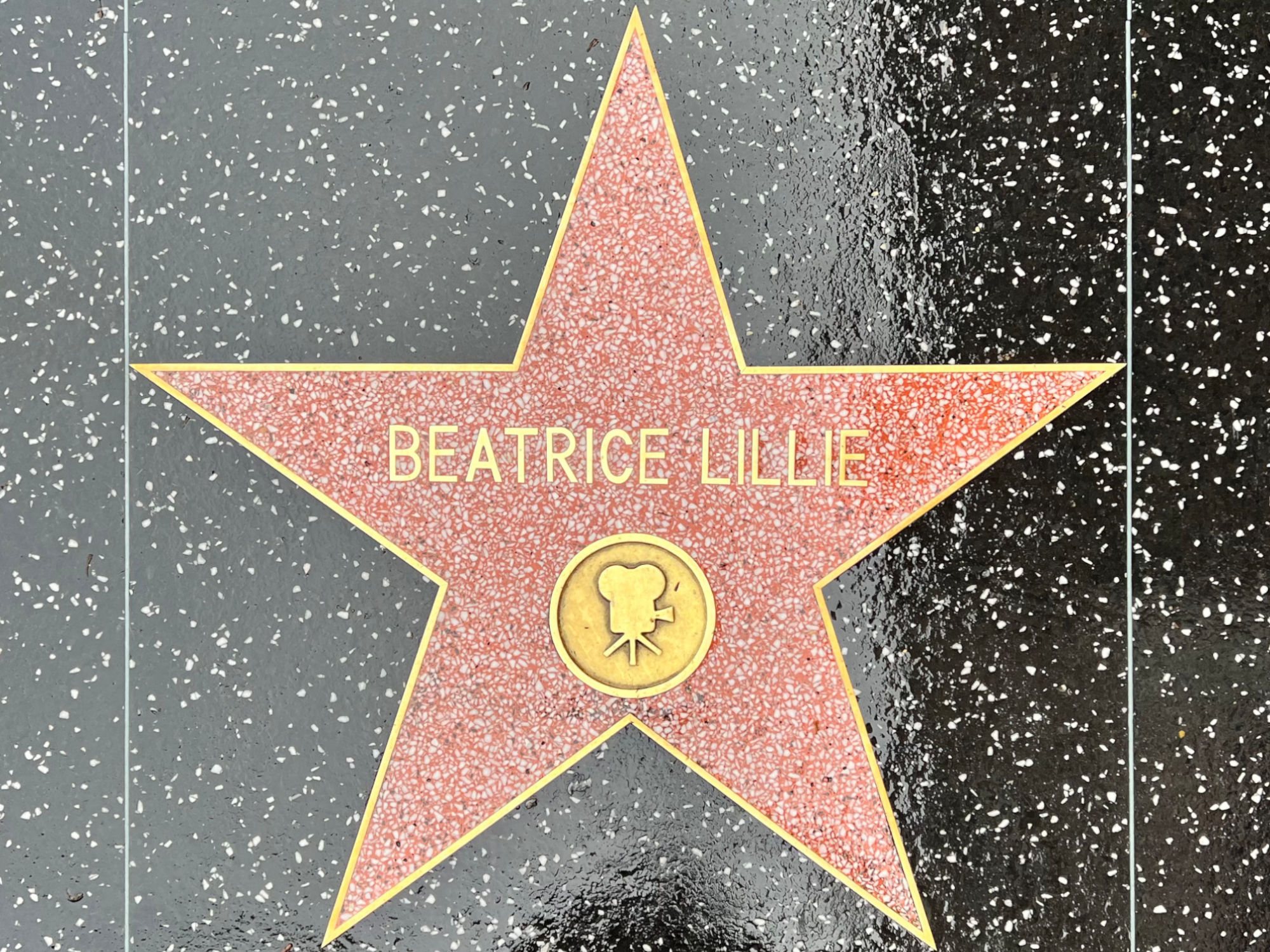 Hollywood Walk of Fame