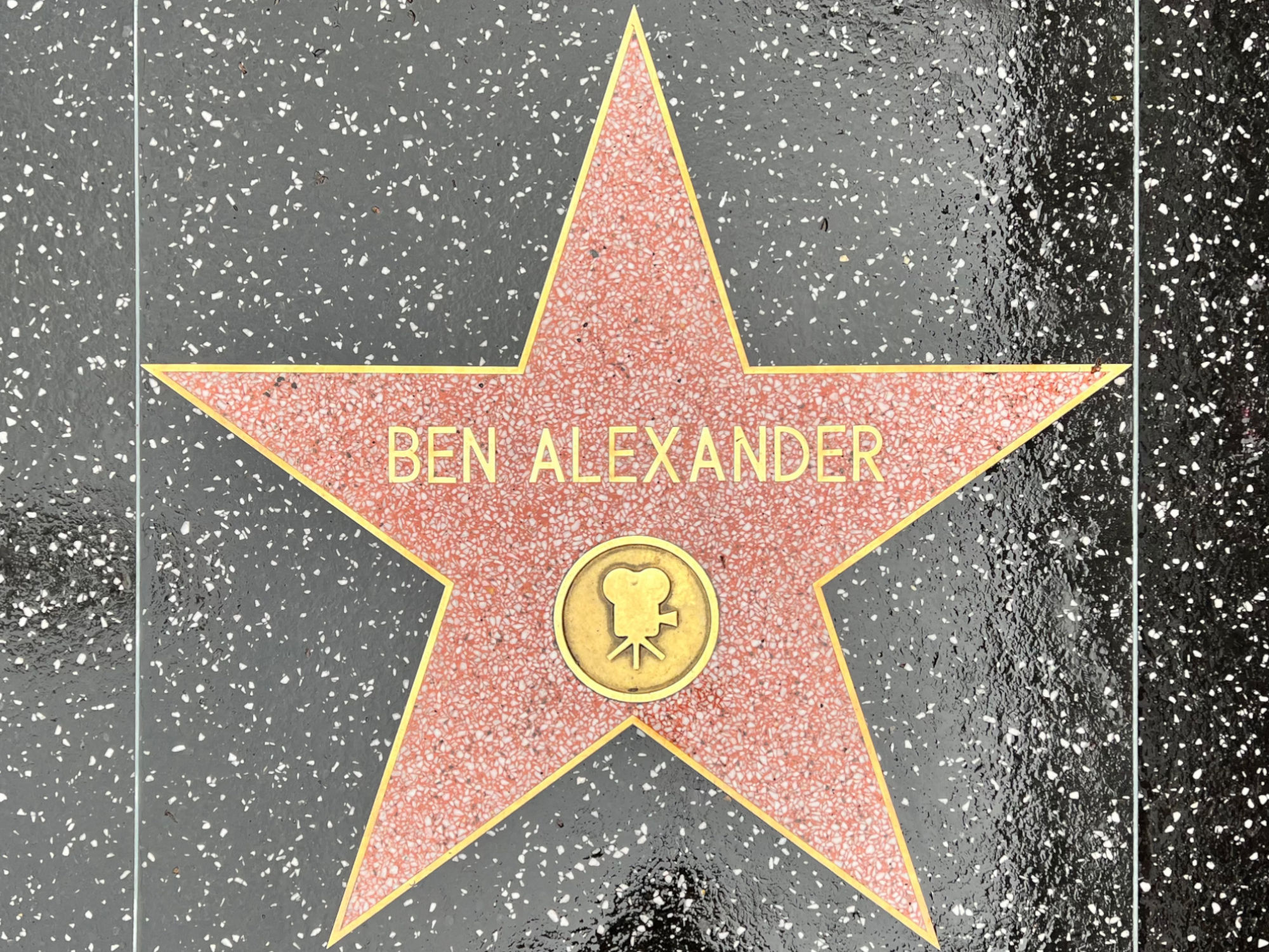 Hollywood Walk of Fame