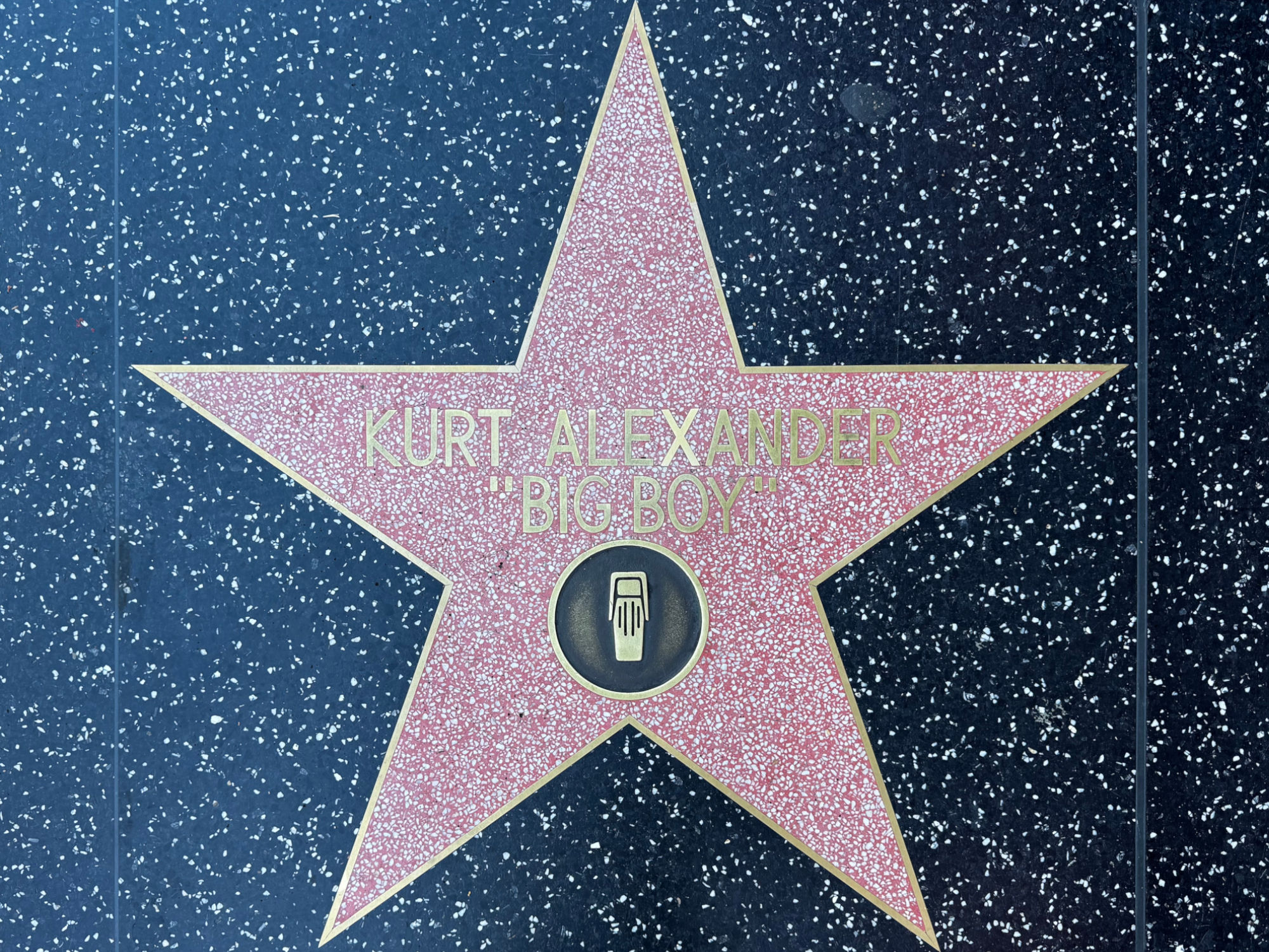 Hollywood Walk of Fame Hollywood Walk of Fame