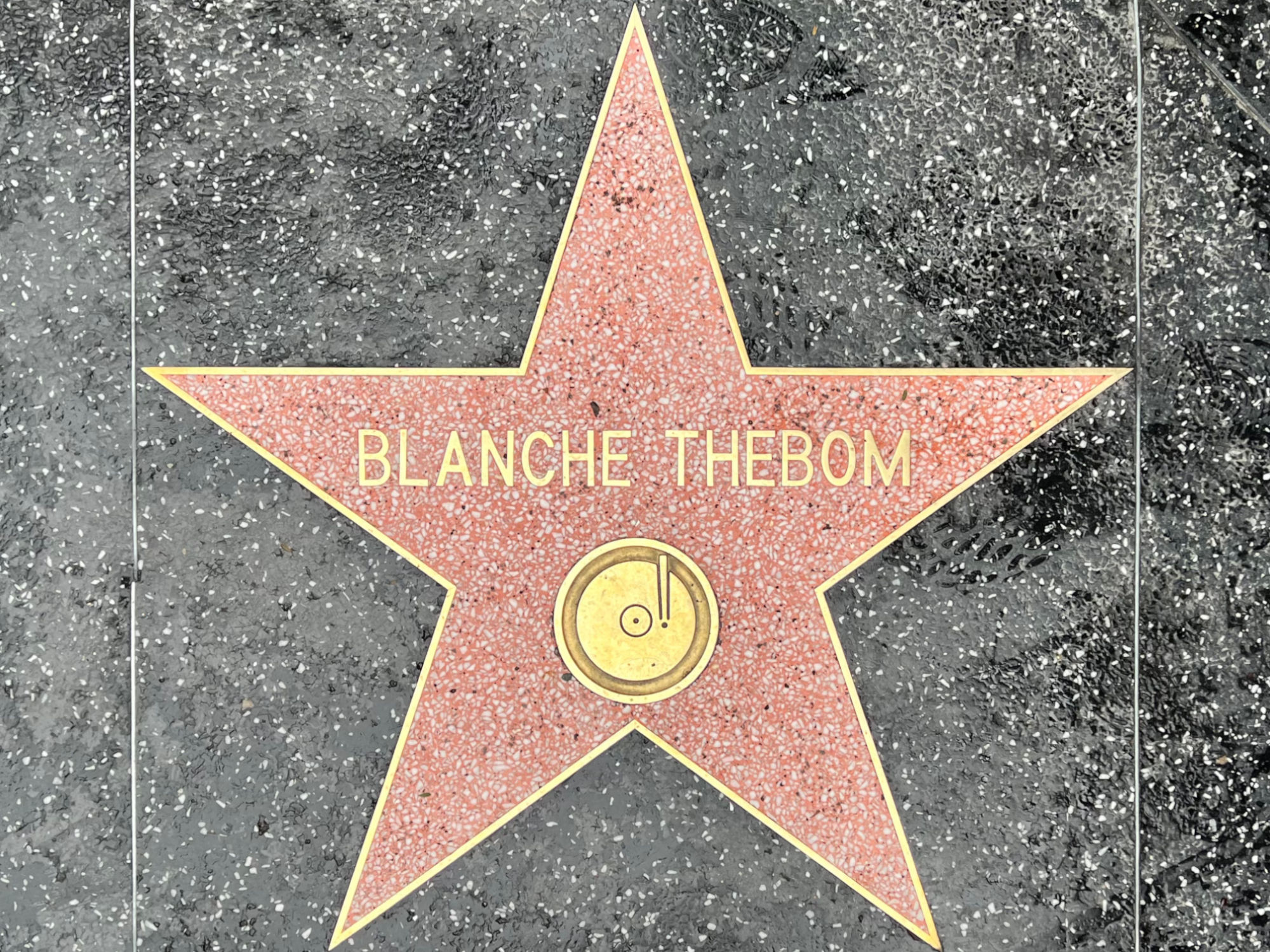 Hollywood Walk of Fame