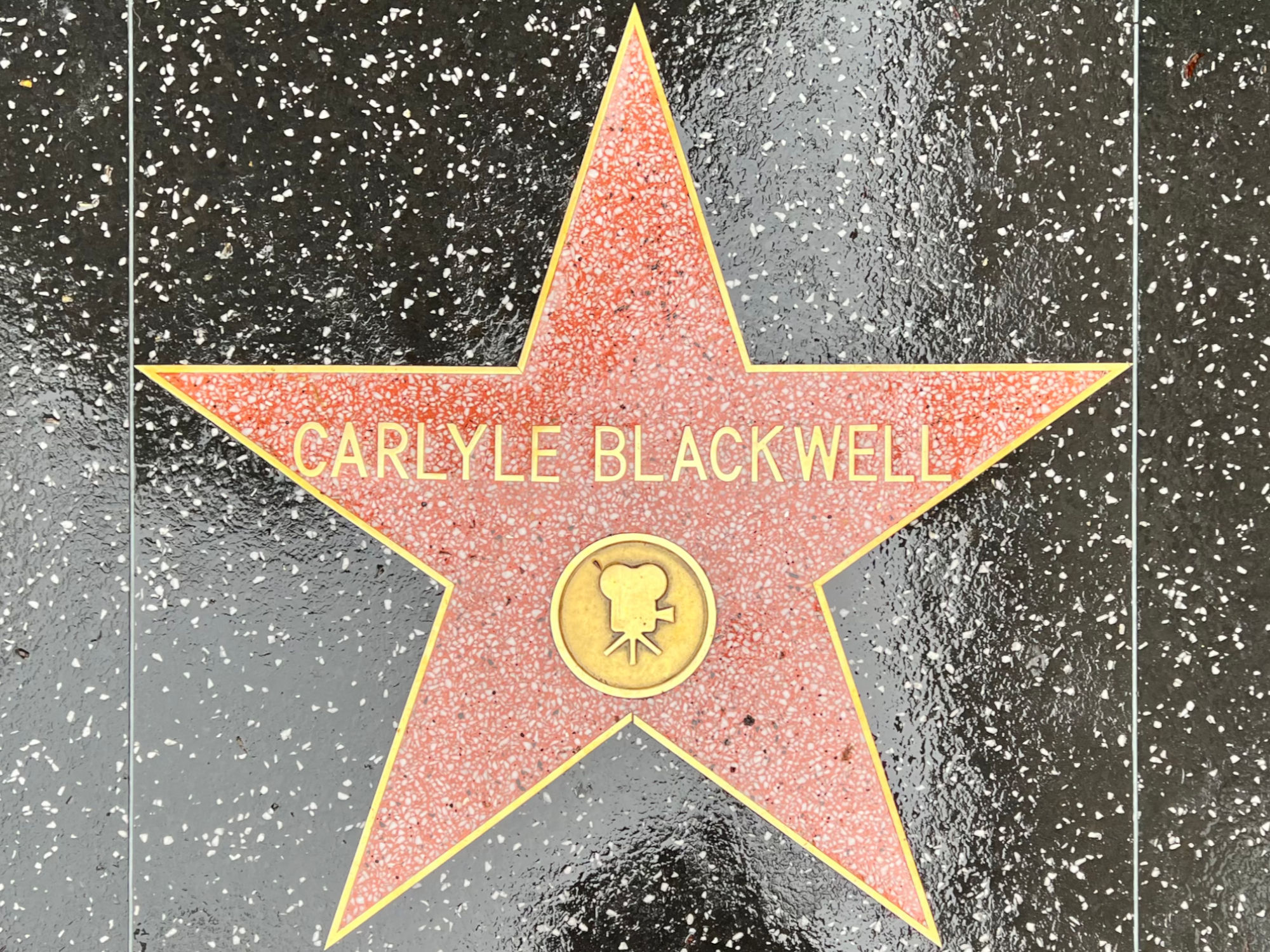 Hollywood Walk of Fame