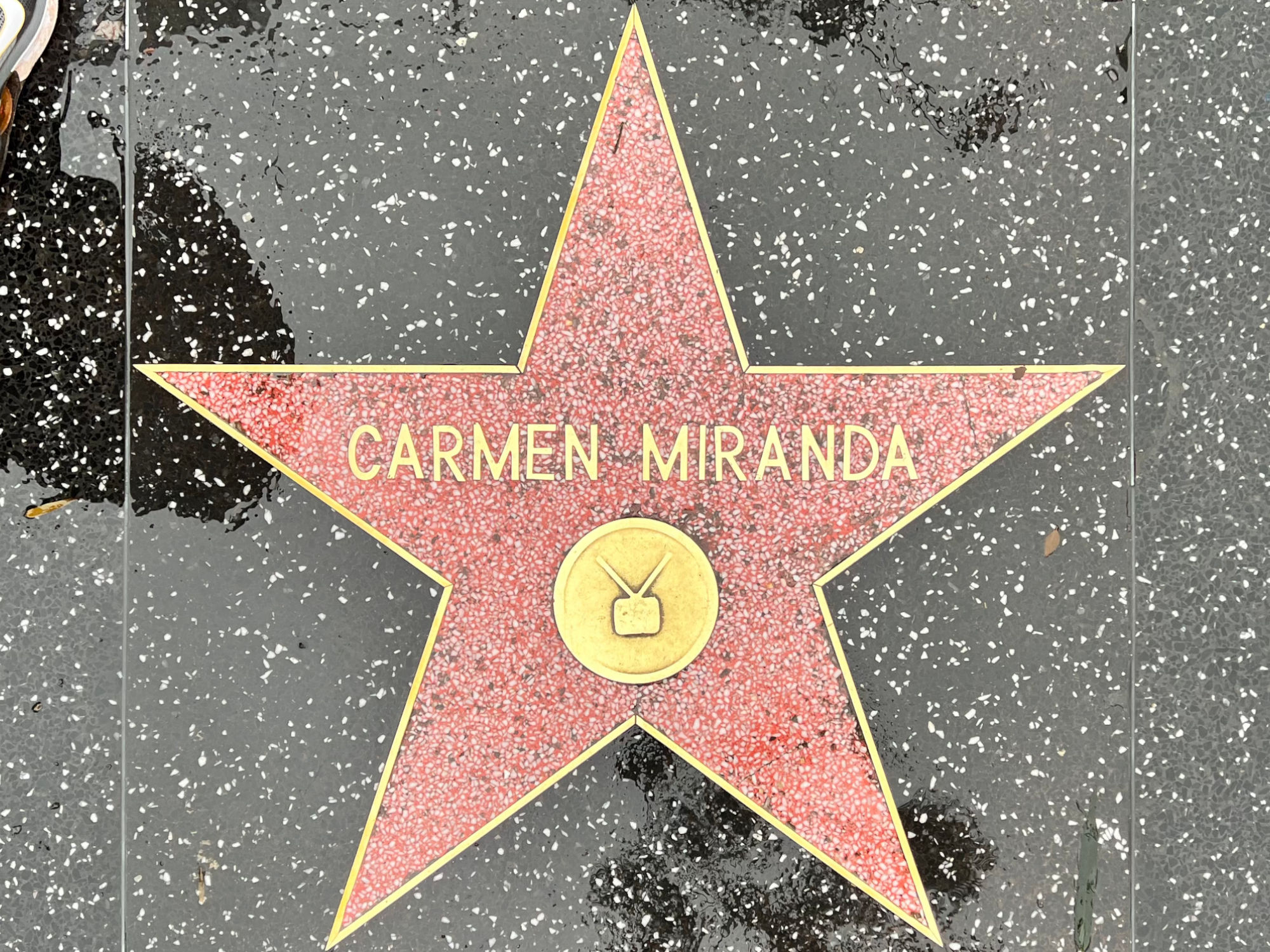 Hollywood Walk of Fame Hollywood Walk of Fame