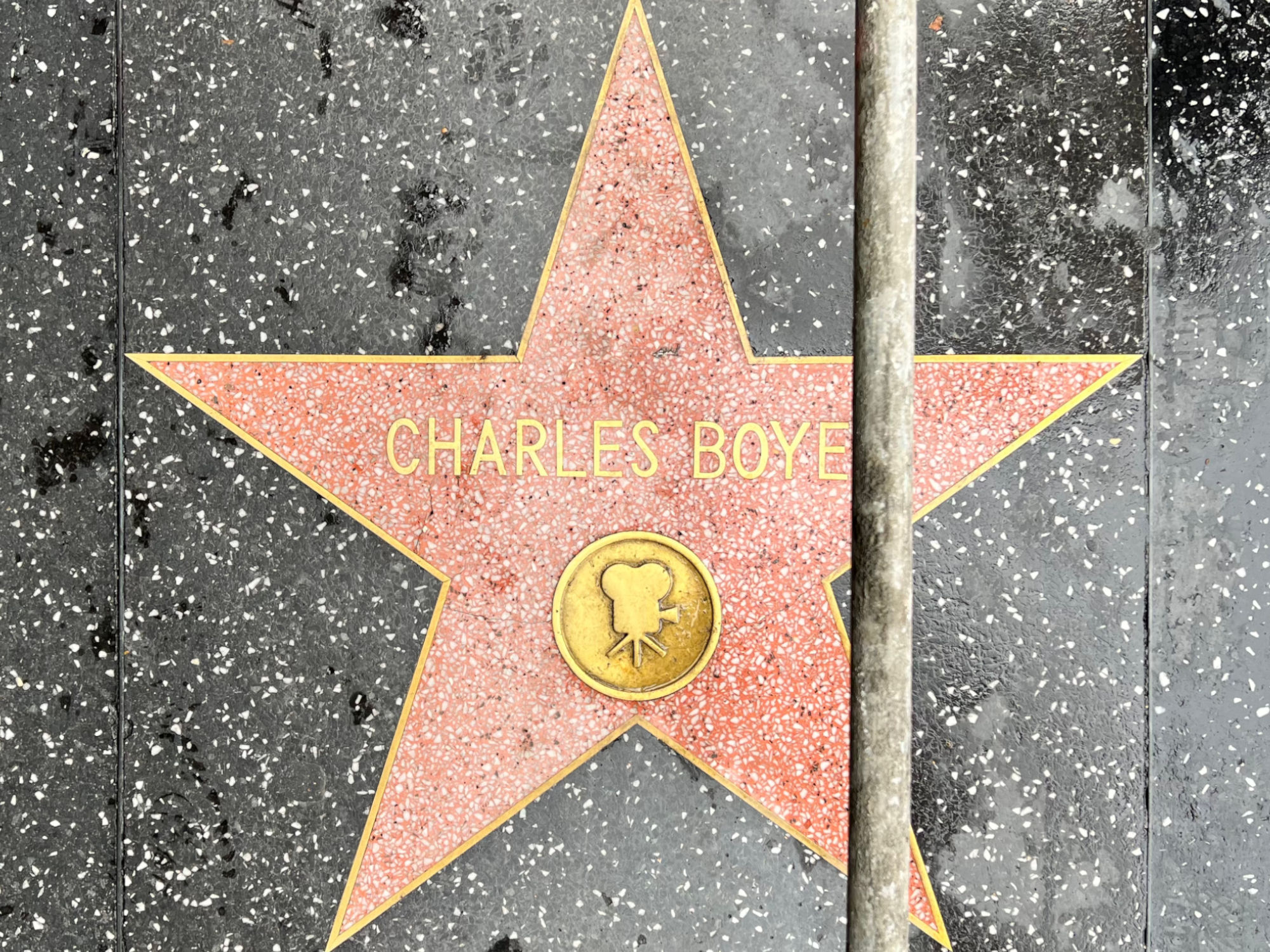 Charles Boyer's Motion Pictures Star