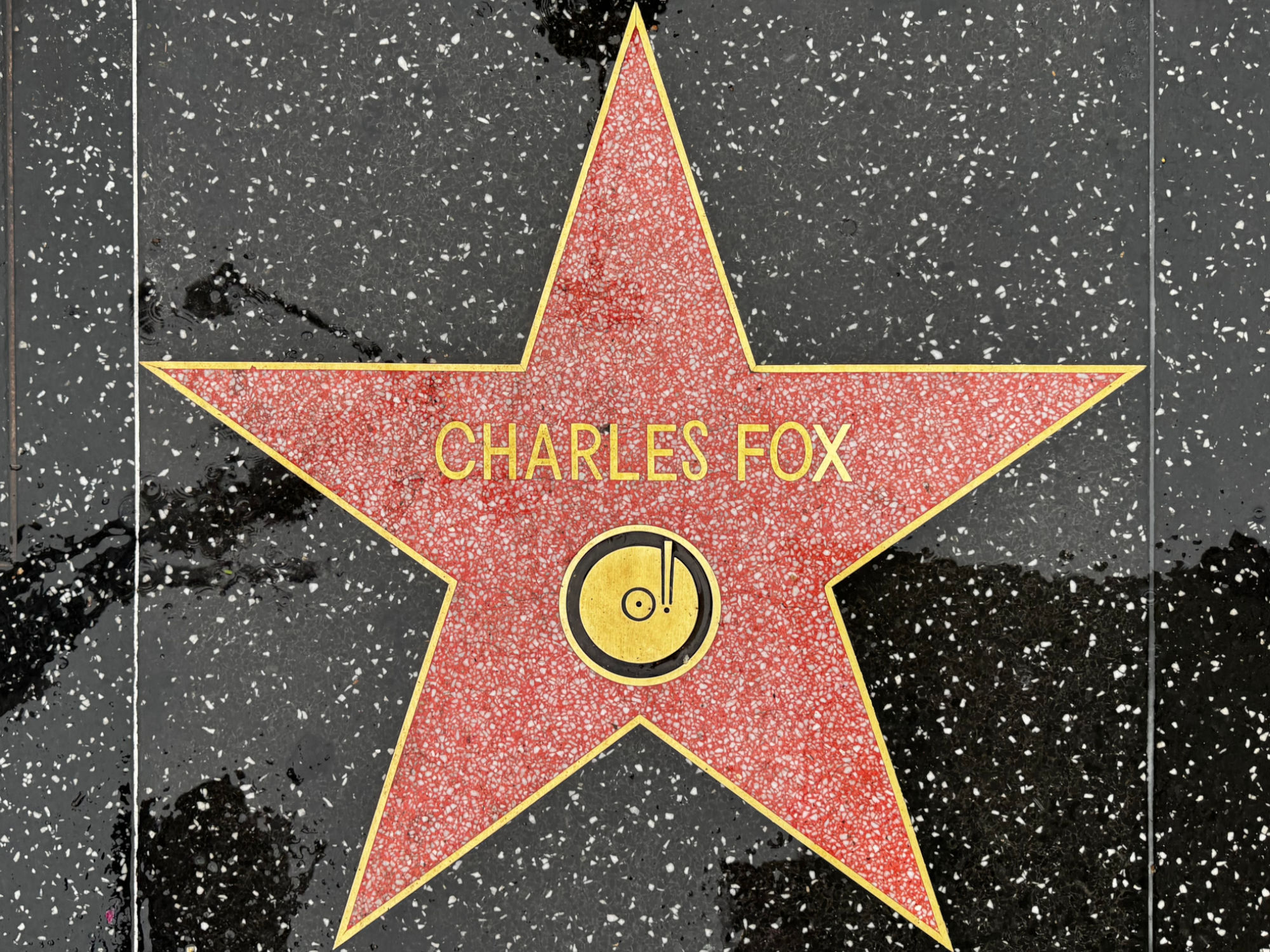 Hollywood Walk of Fame Hollywood Walk of Fame