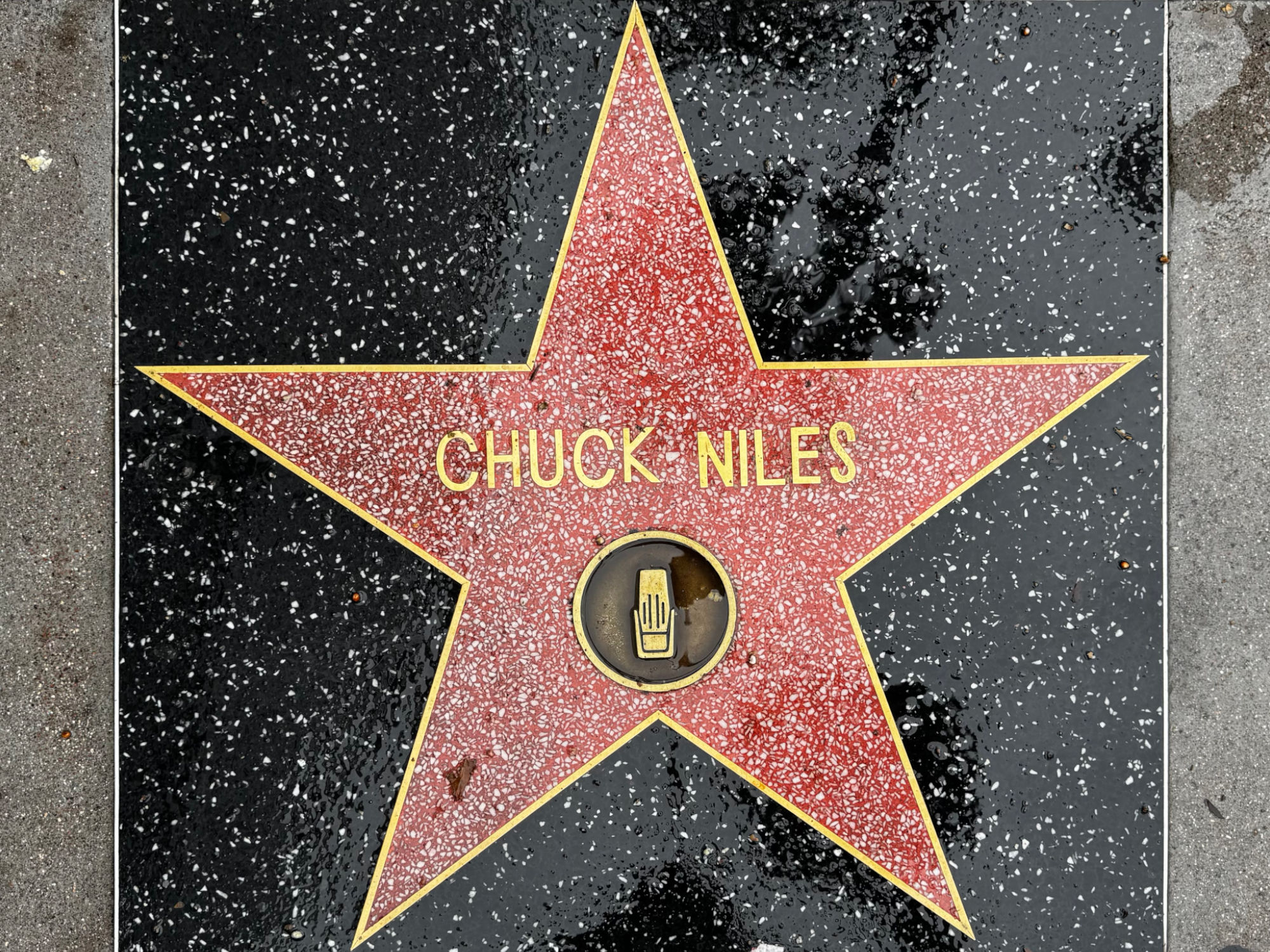Hollywood Walk of Fame