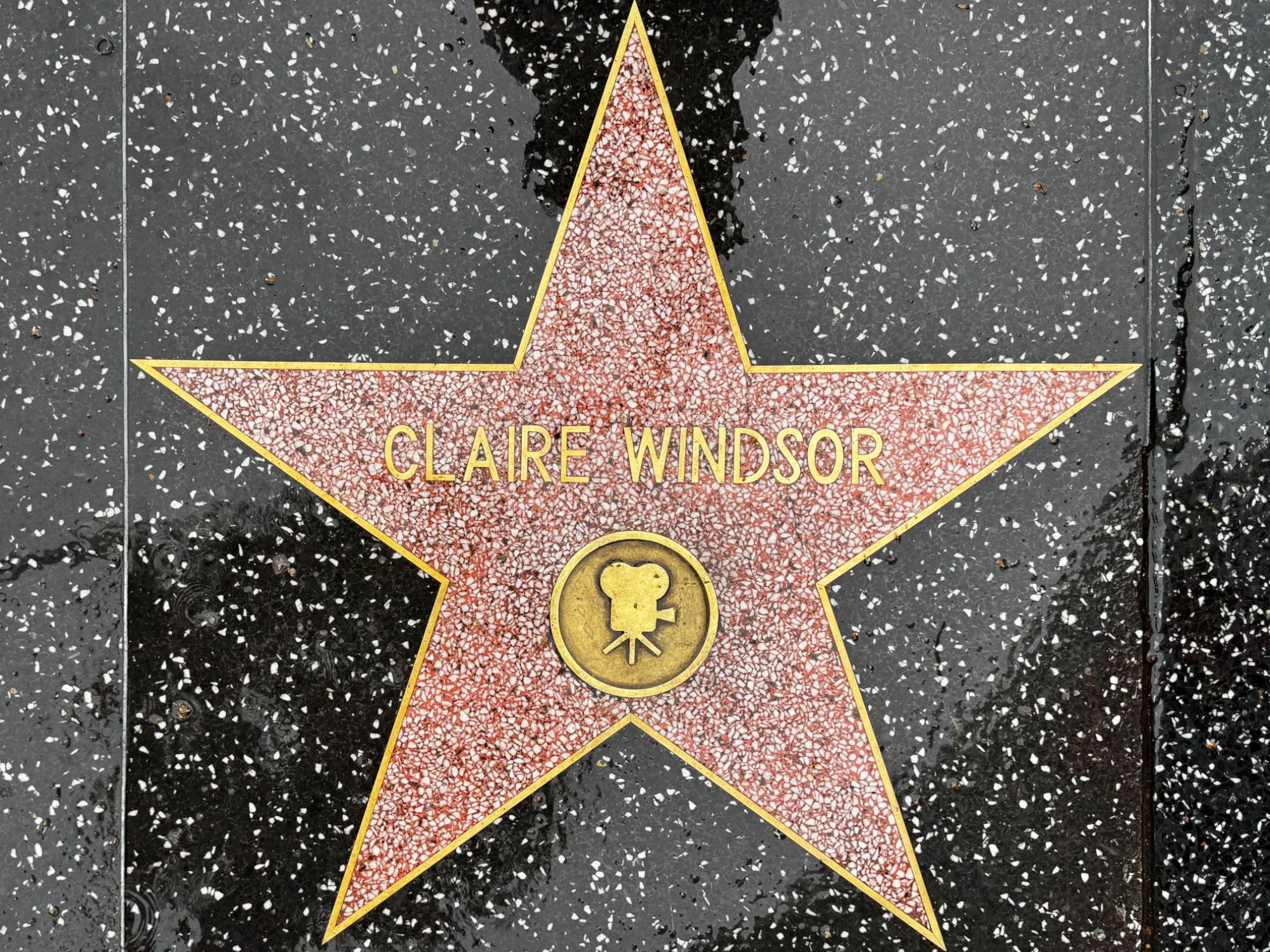 Hollywood Walk of Fame Hollywood Walk of Fame