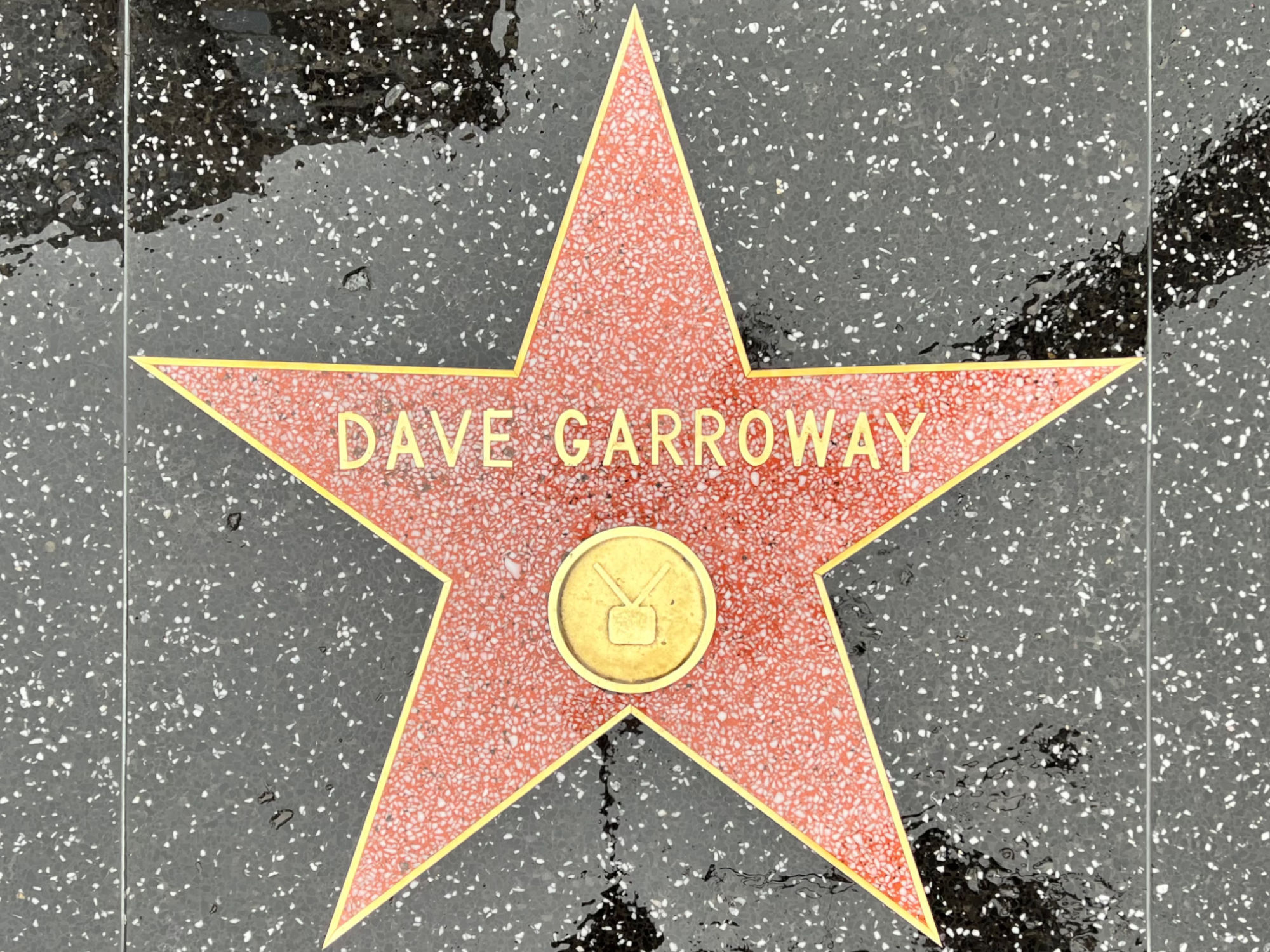 Hollywood Walk of Fame