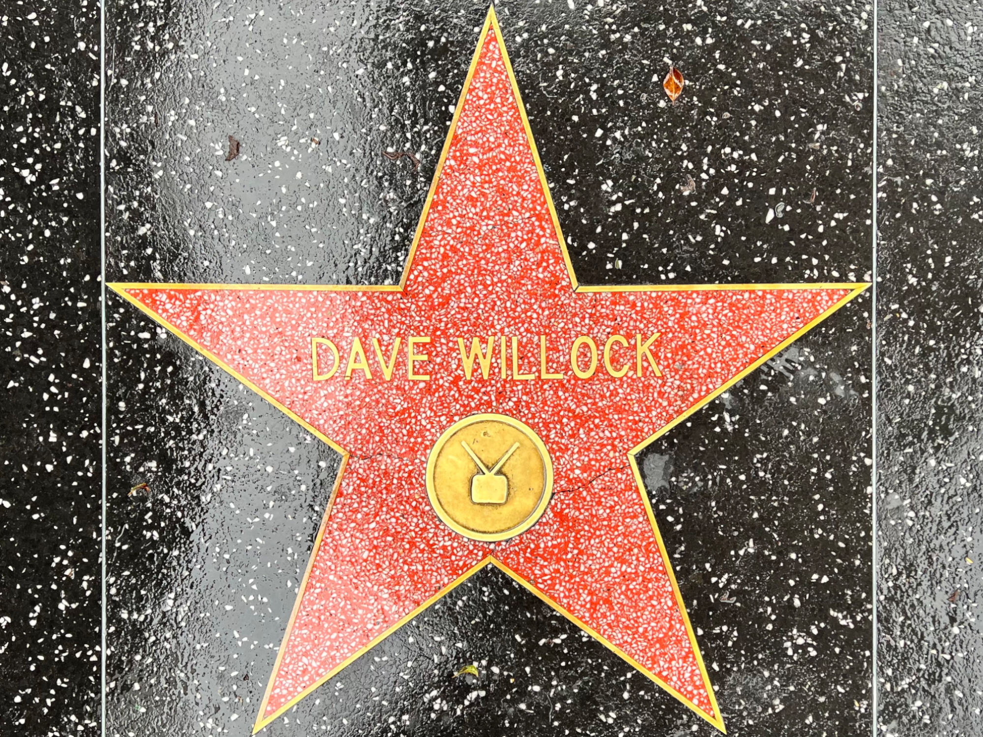 Hollywood Walk of Fame