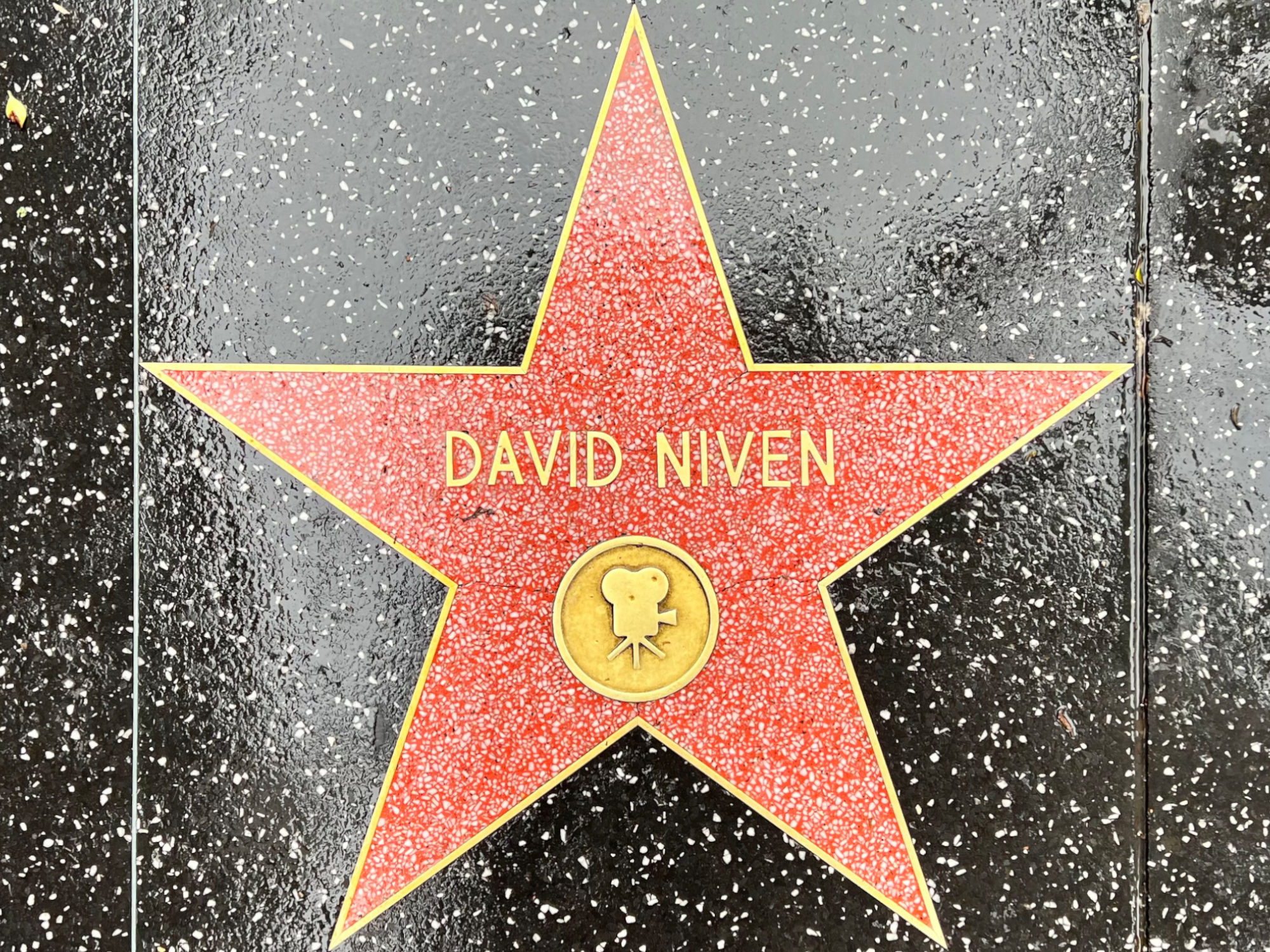 Hollywood Walk of Fame