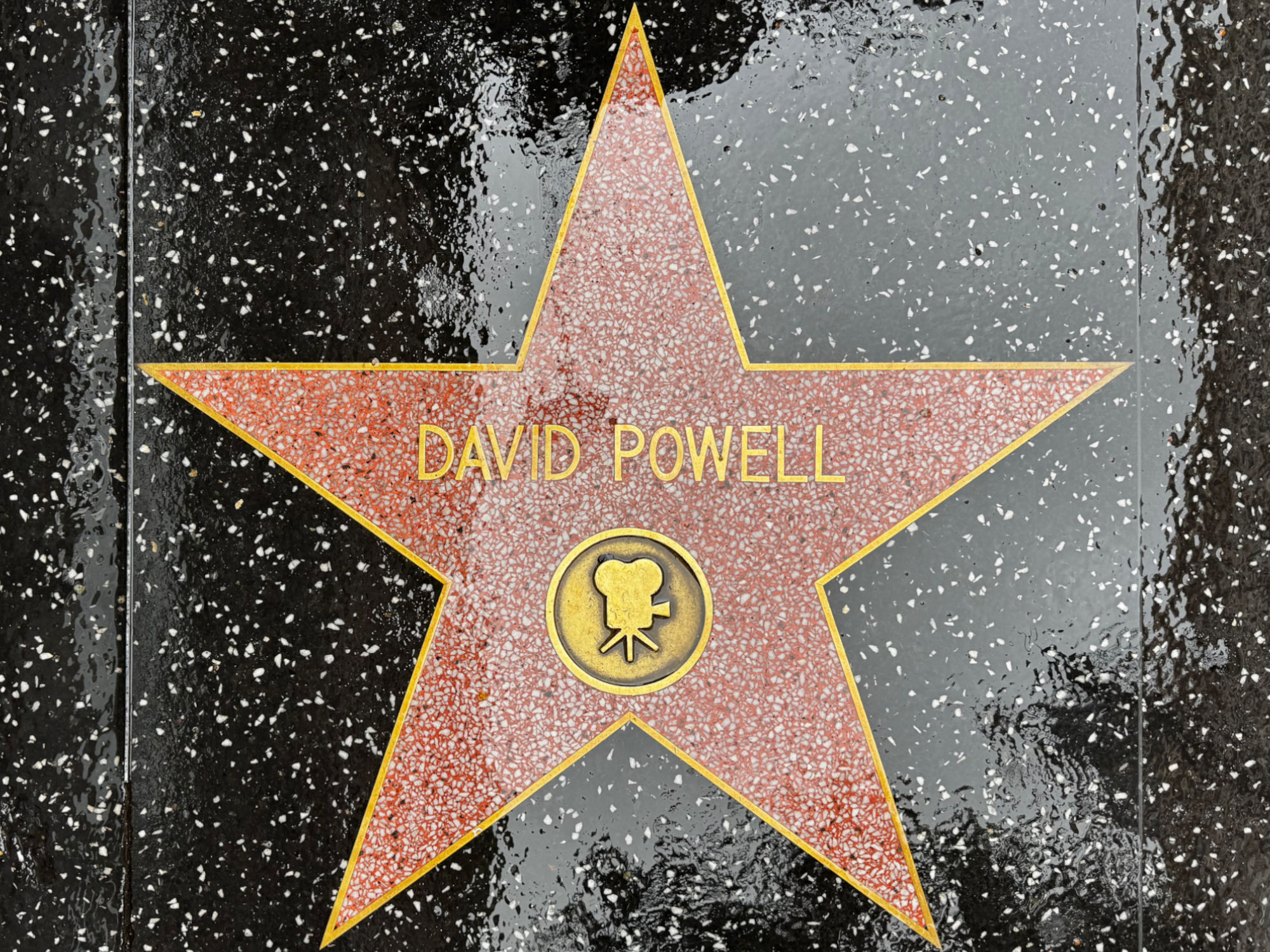Hollywood Walk of Fame Hollywood Walk of Fame
