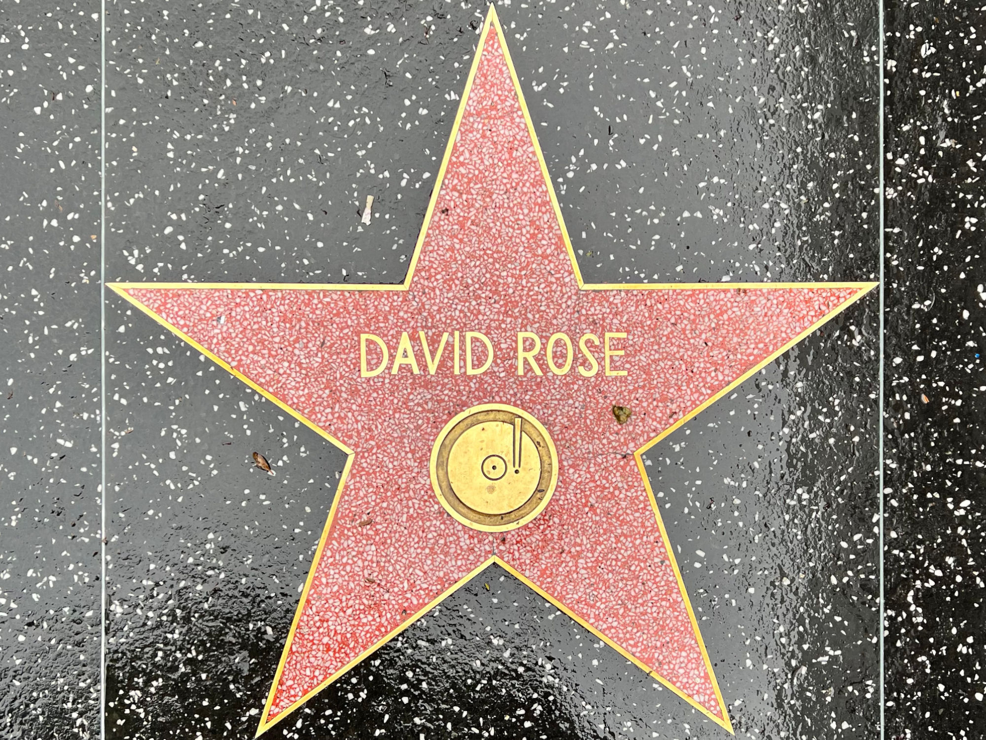 Hollywood Walk of Fame