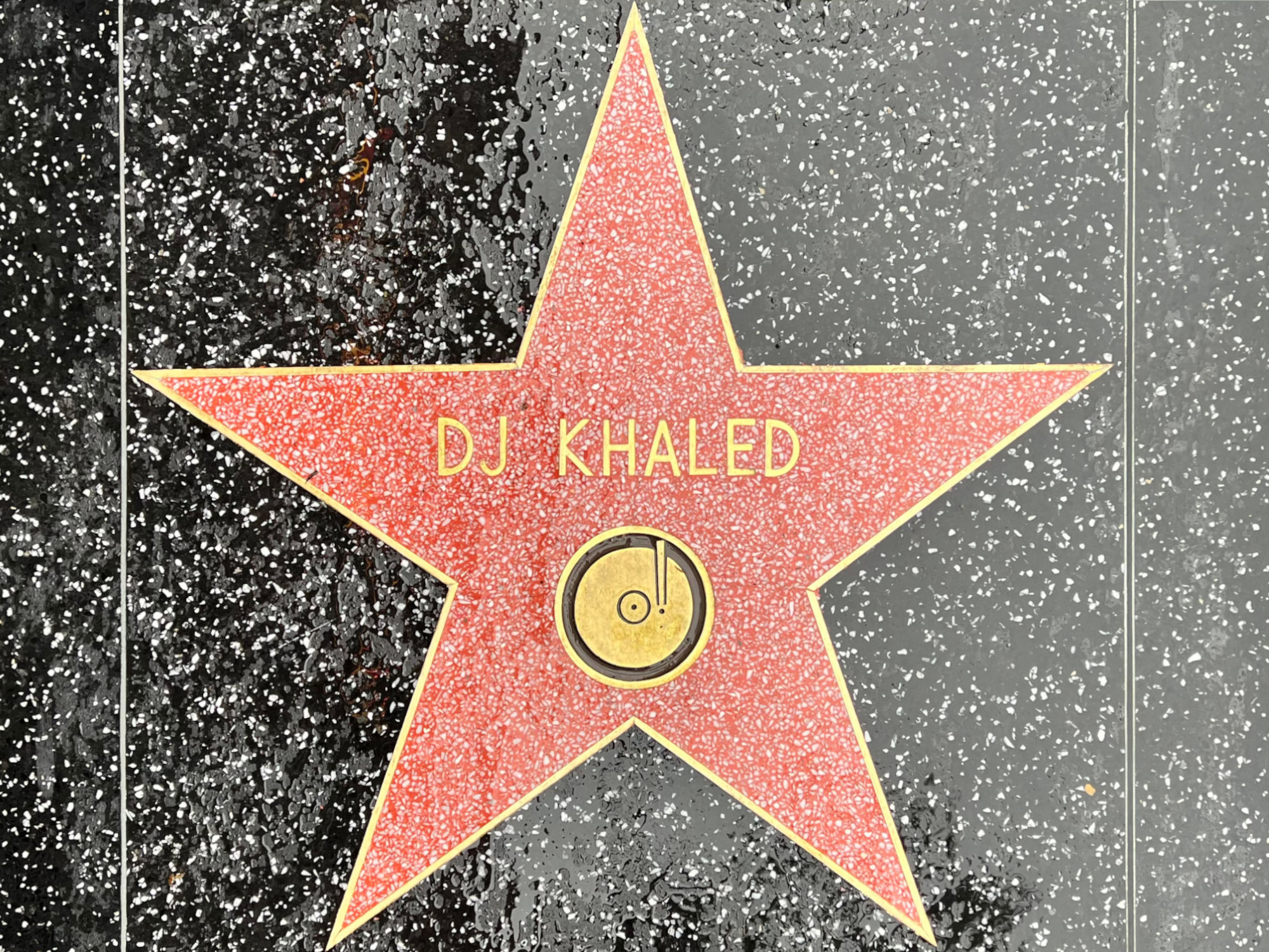 Hollywood Walk of Fame