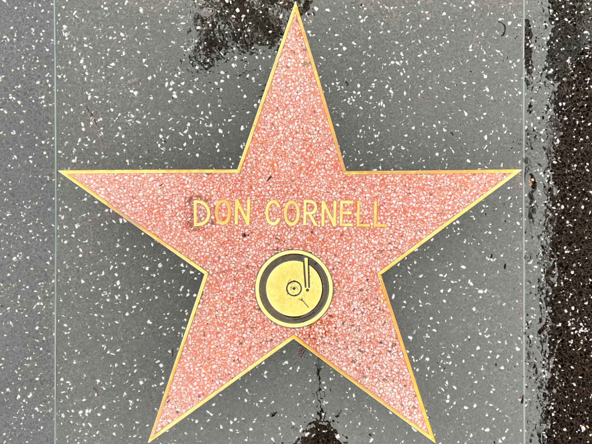 Hollywood Walk of Fame