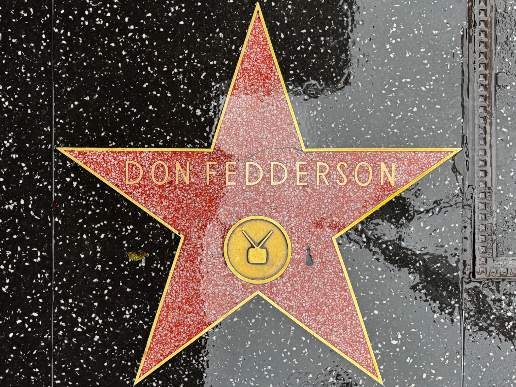Hollywood Walk of Fame Hollywood Walk of Fame