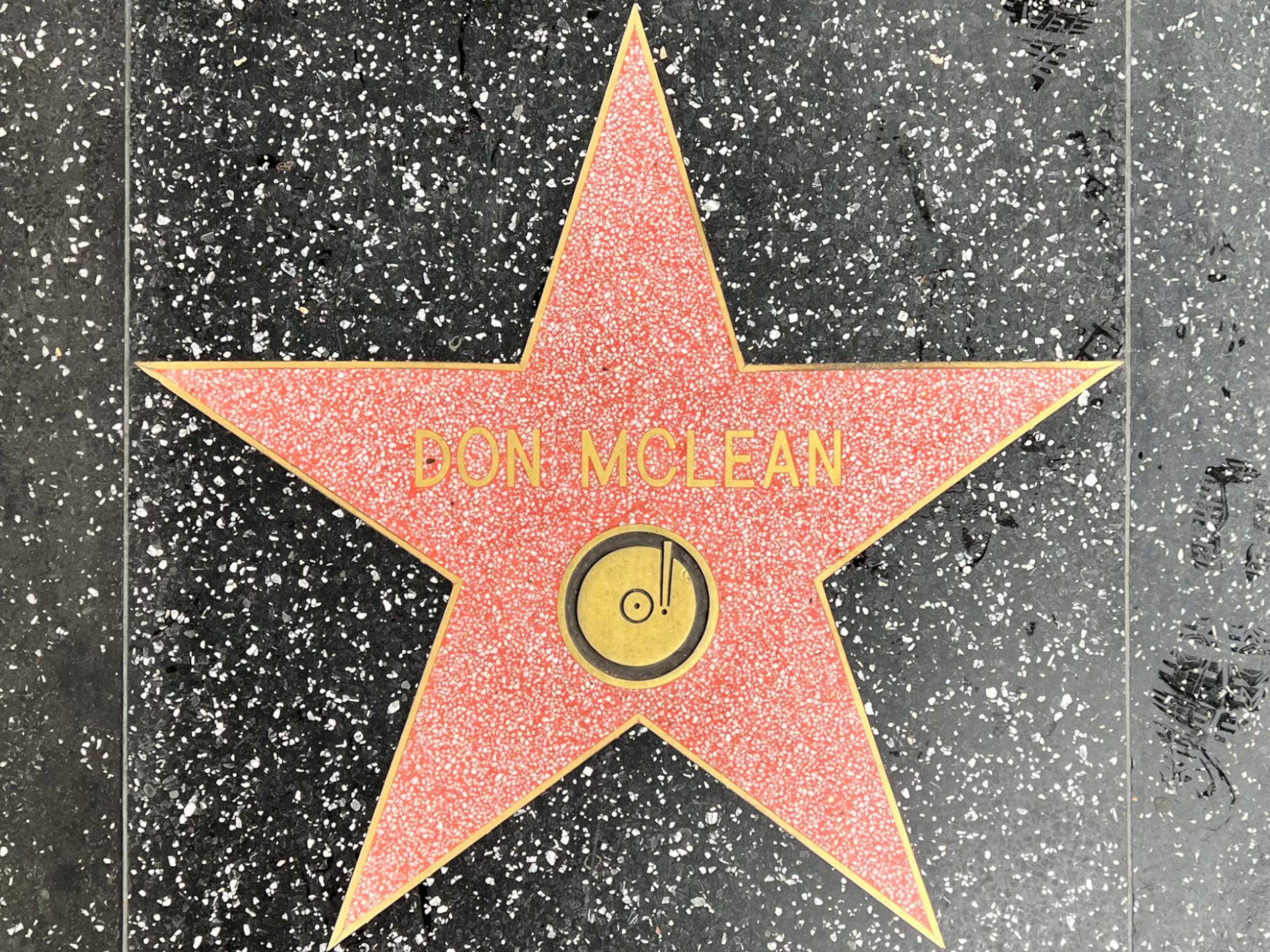 Hollywood Walk of Fame