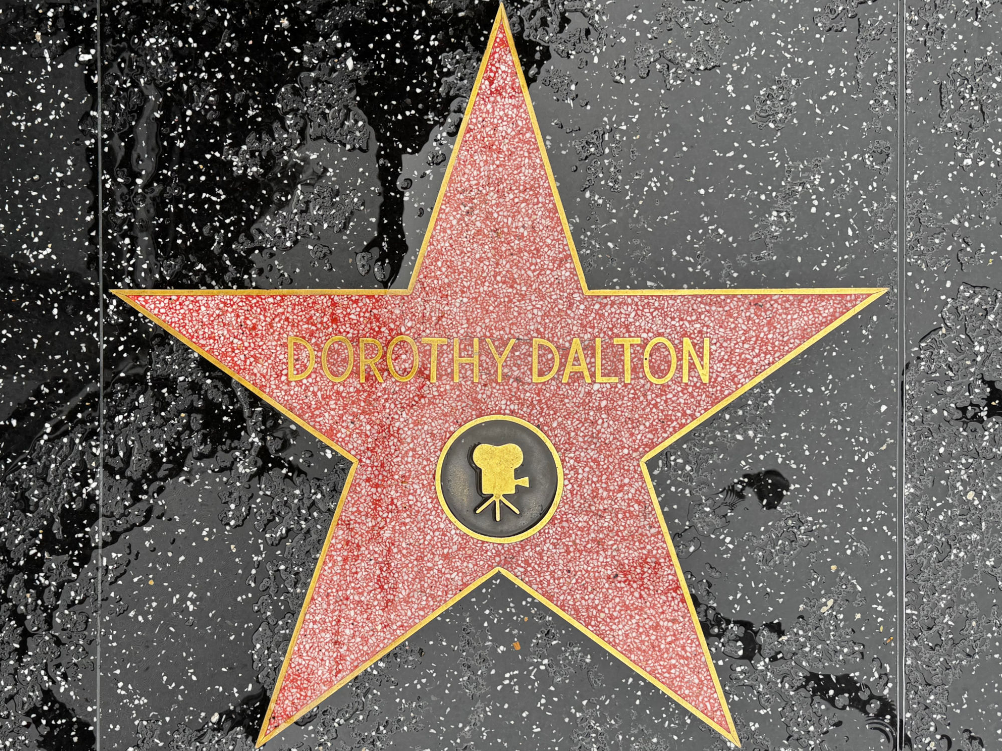 Hollywood Walk of Fame