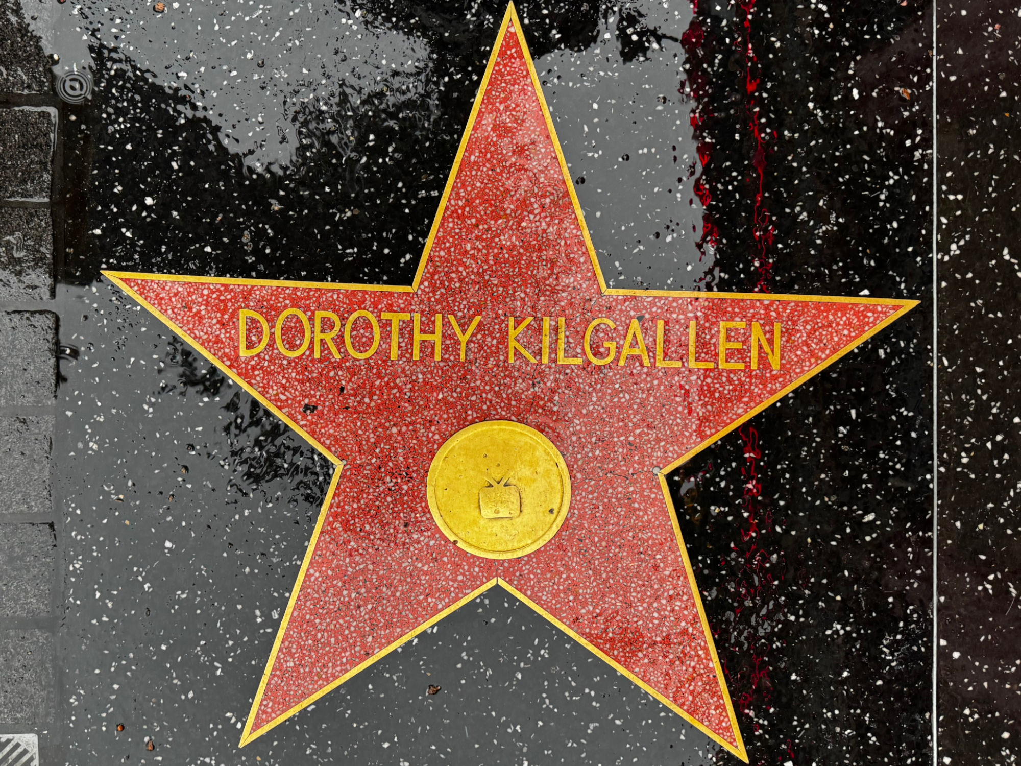 Hollywood Walk of Fame Hollywood Walk of Fame