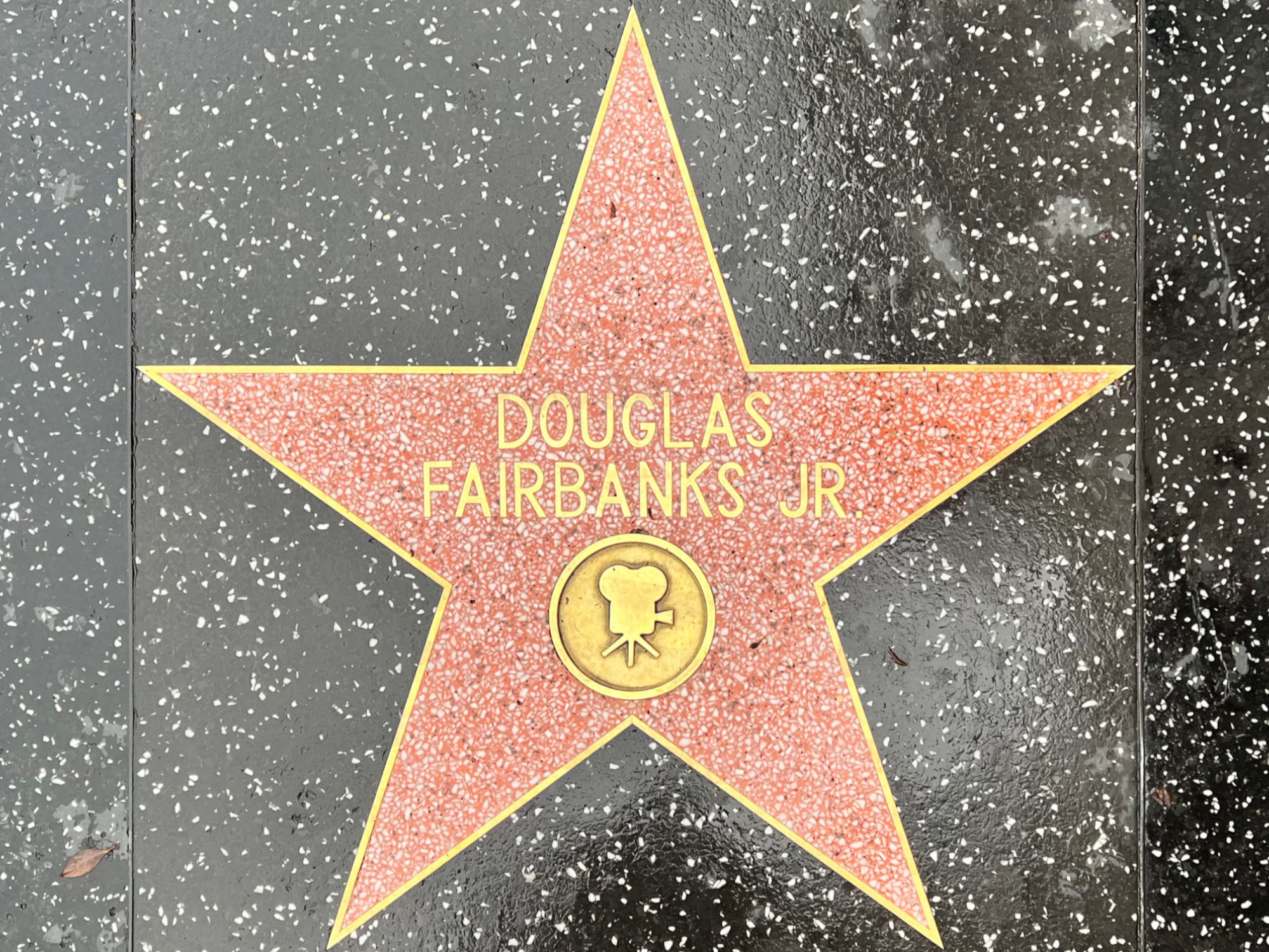 Hollywood Walk of Fame