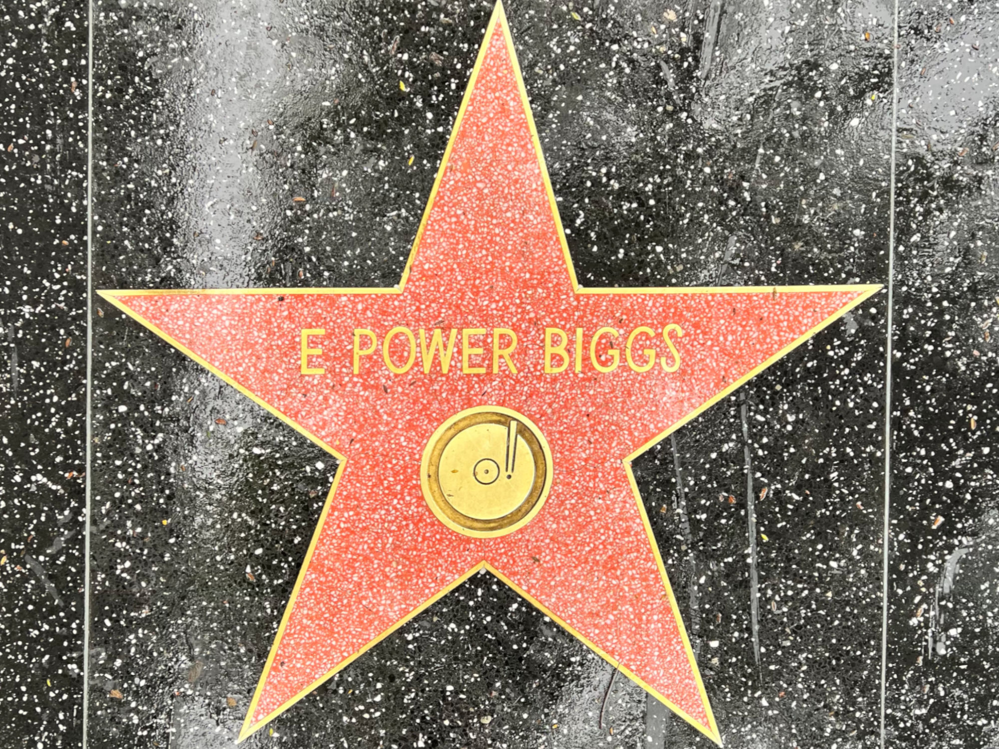 Hollywood Walk of Fame