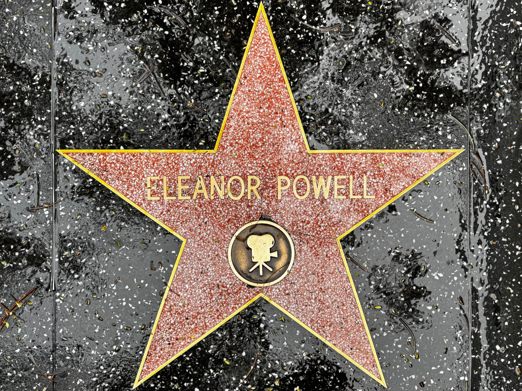Hollywood Walk of Fame