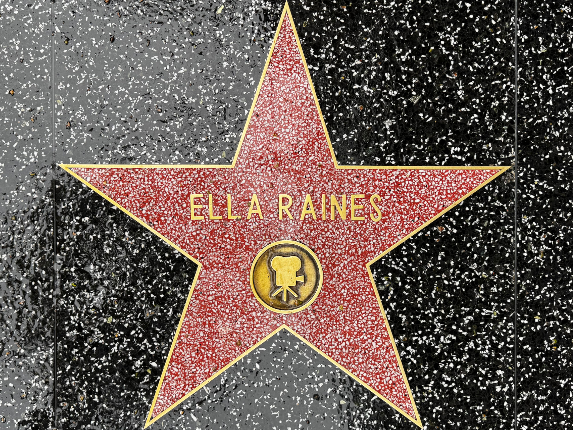 Hollywood Walk of Fame Hollywood Walk of Fame