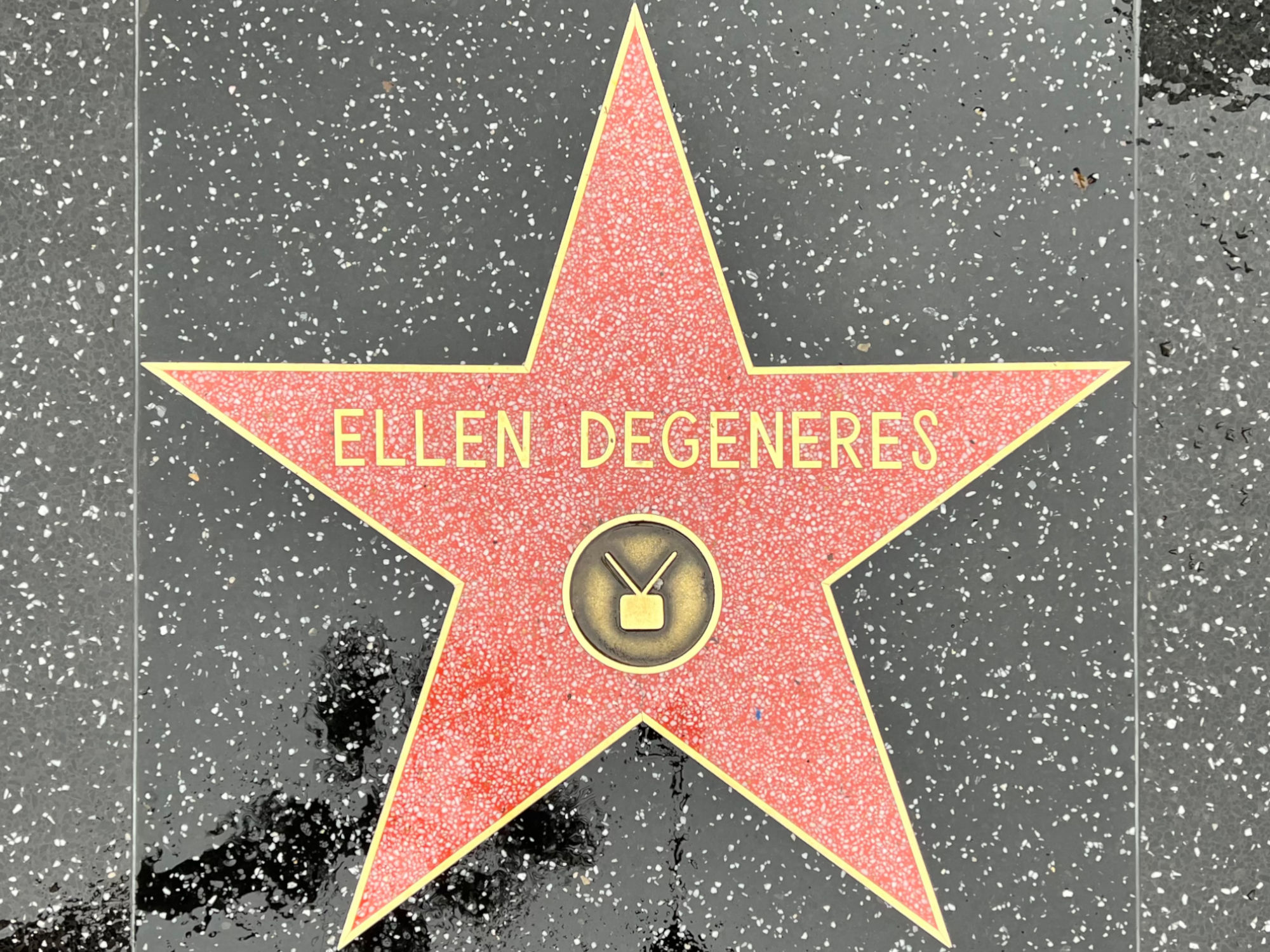 Hollywood Walk of Fame