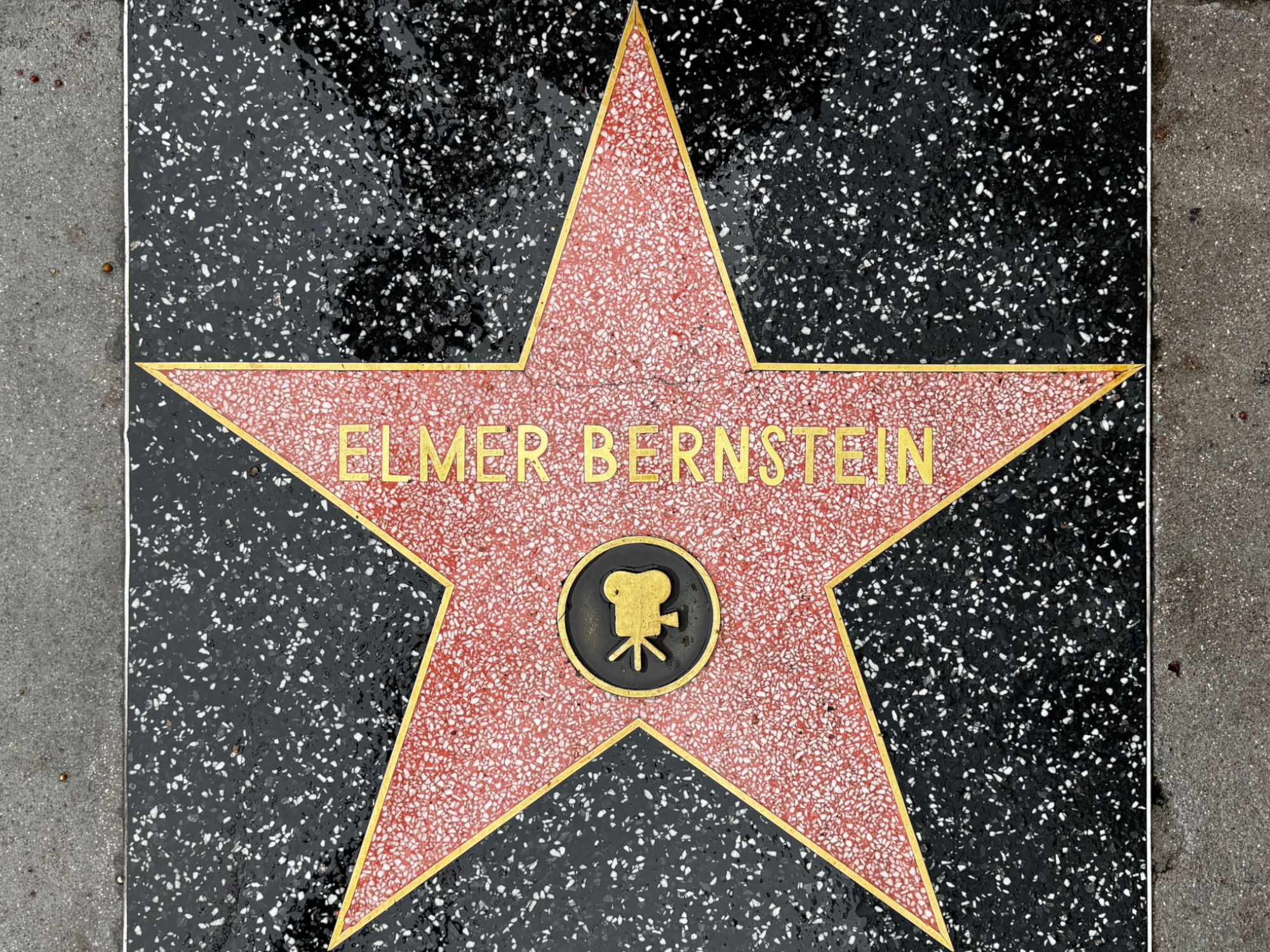 Hollywood Walk of Fame Hollywood Walk of Fame
