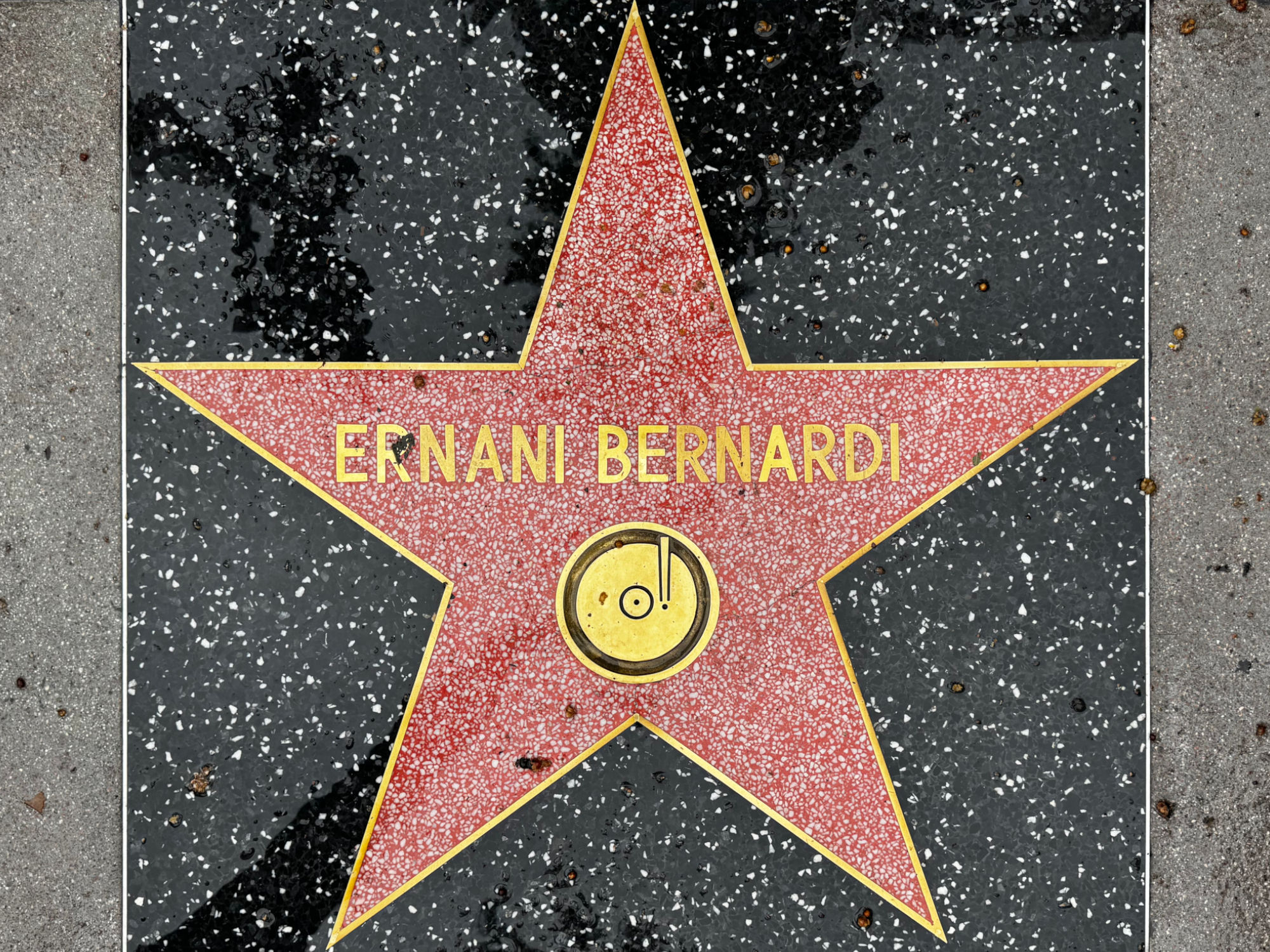 Hollywood Walk of Fame Hollywood Walk of Fame