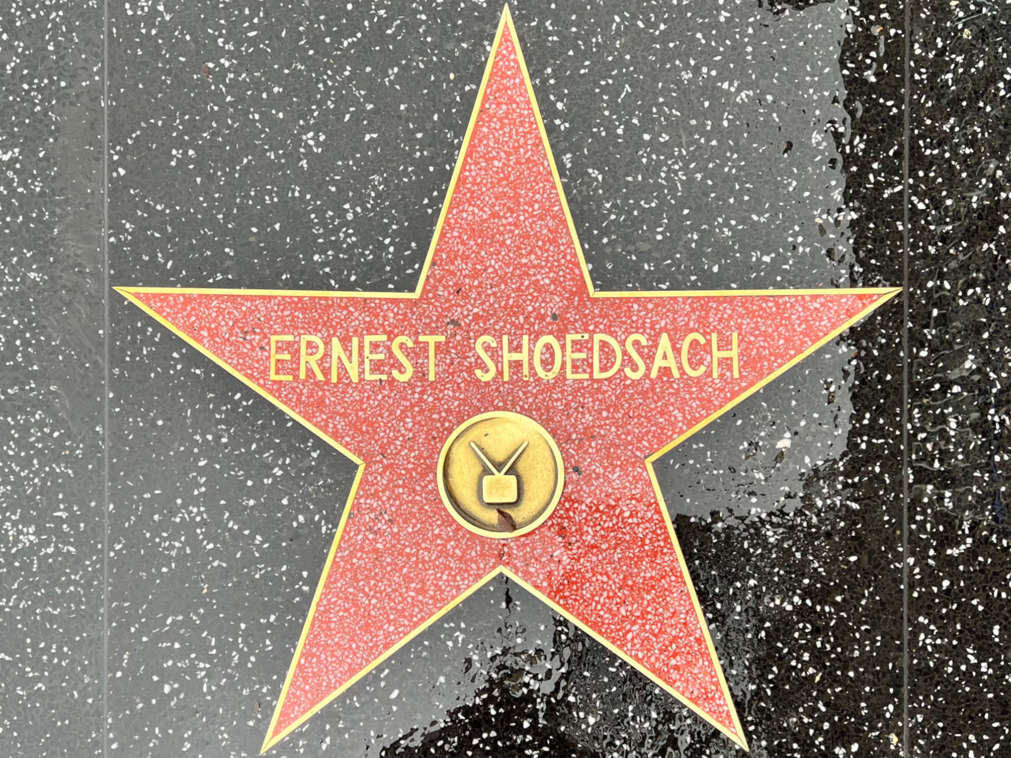 Hollywood Walk of Fame Hollywood Walk of Fame