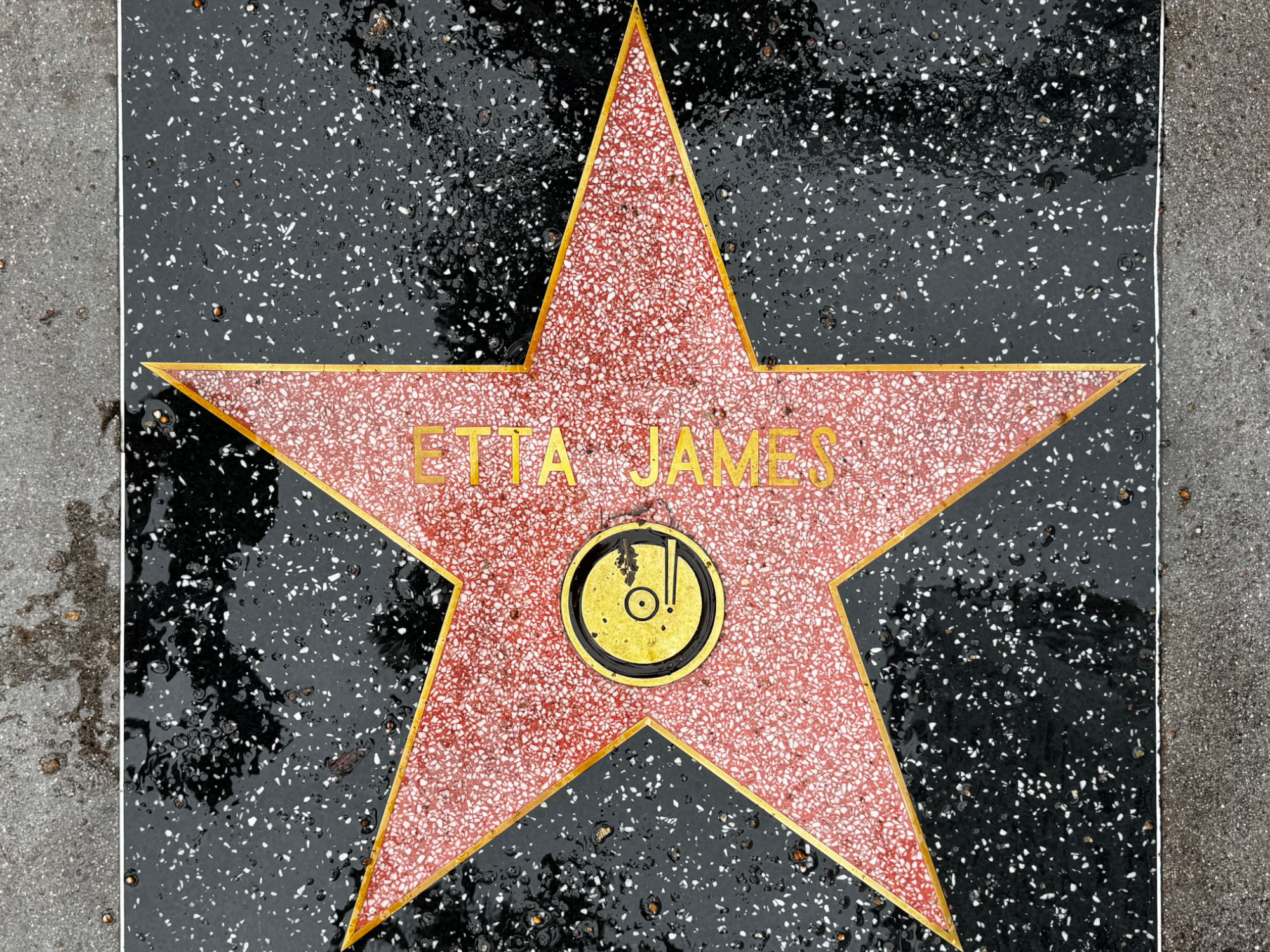 Hollywood Walk of Fame