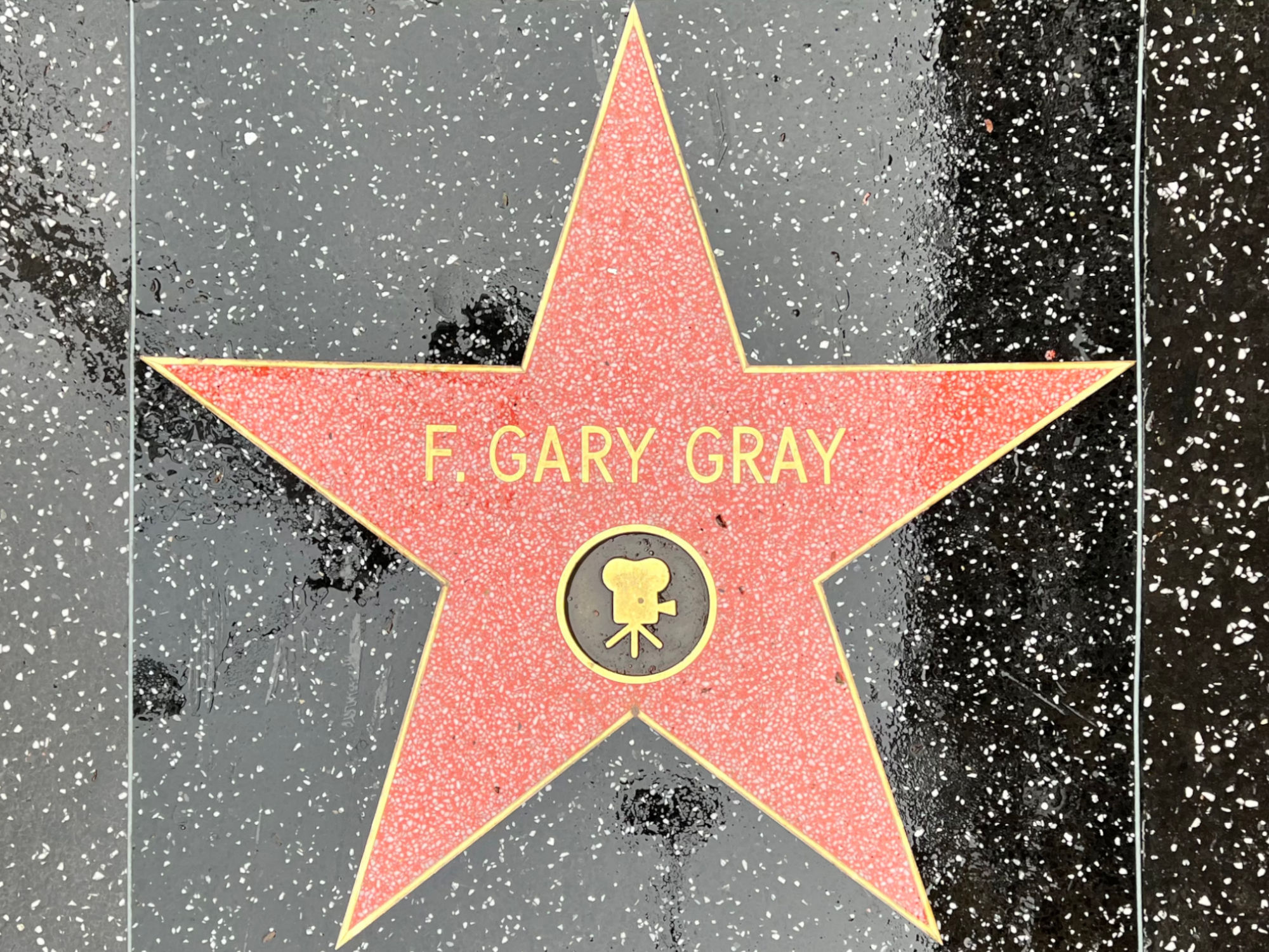 Hollywood Walk of Fame