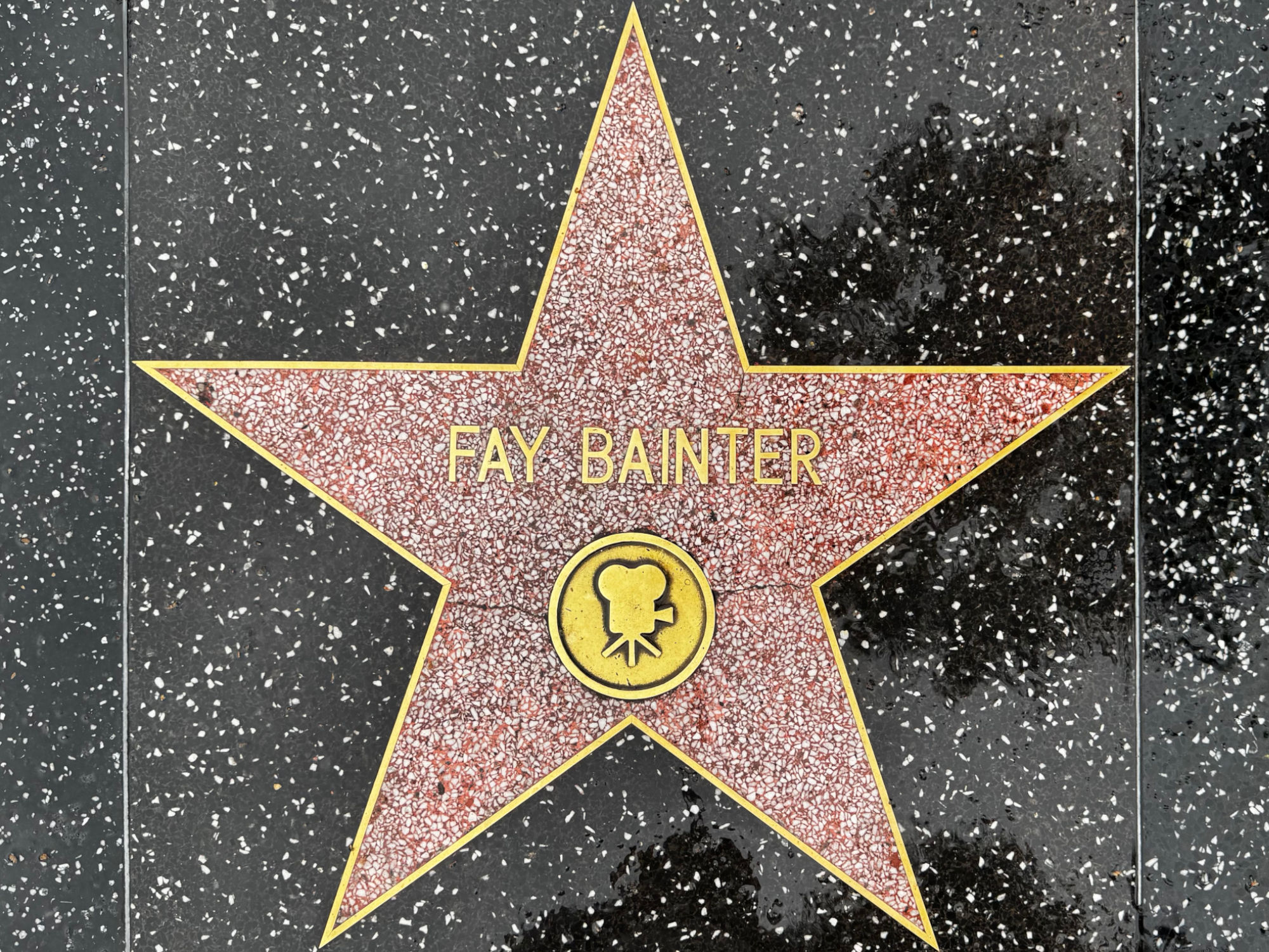 Hollywood Walk of Fame Hollywood Walk of Fame