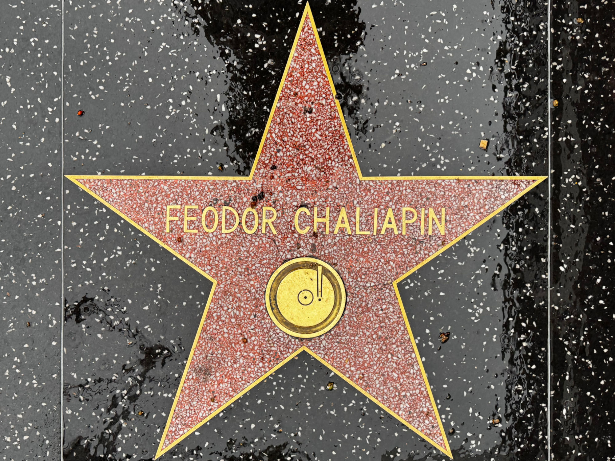 Hollywood Walk of Fame