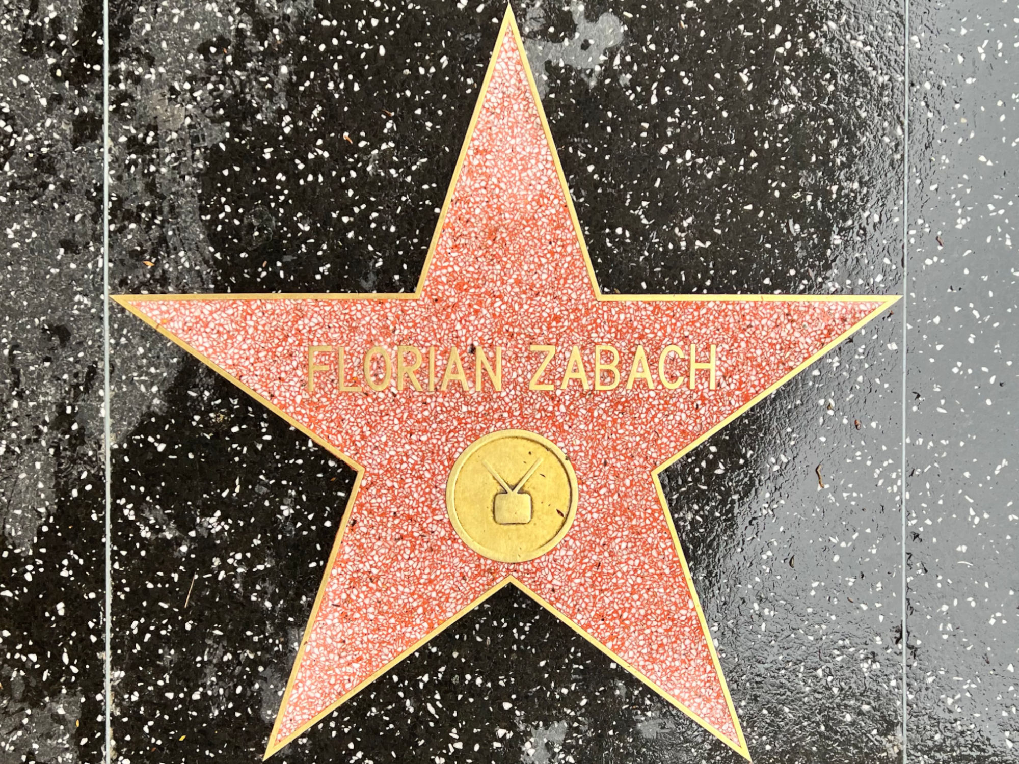 Hollywood Walk of Fame